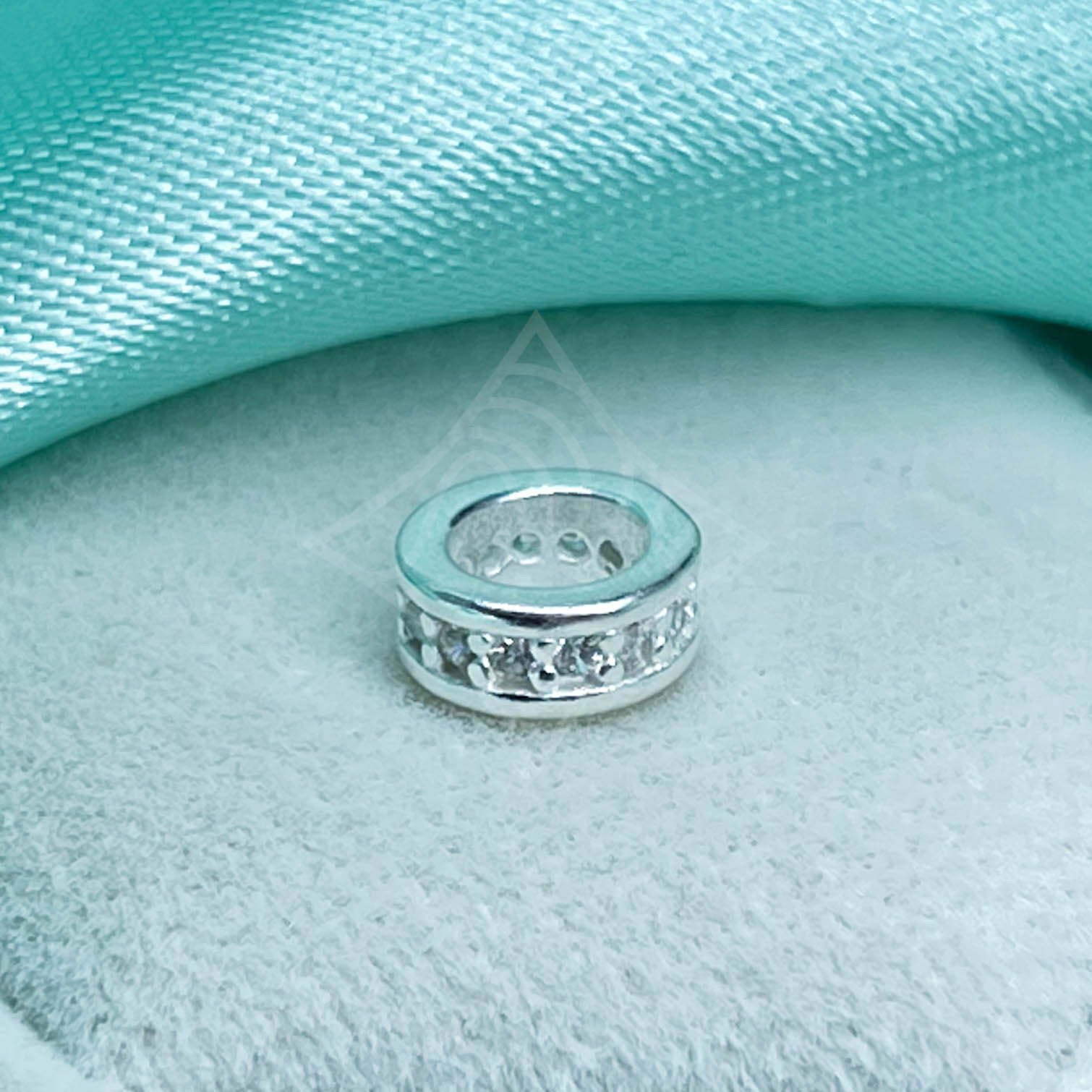 Pingente ou Berloque Separador Cristal