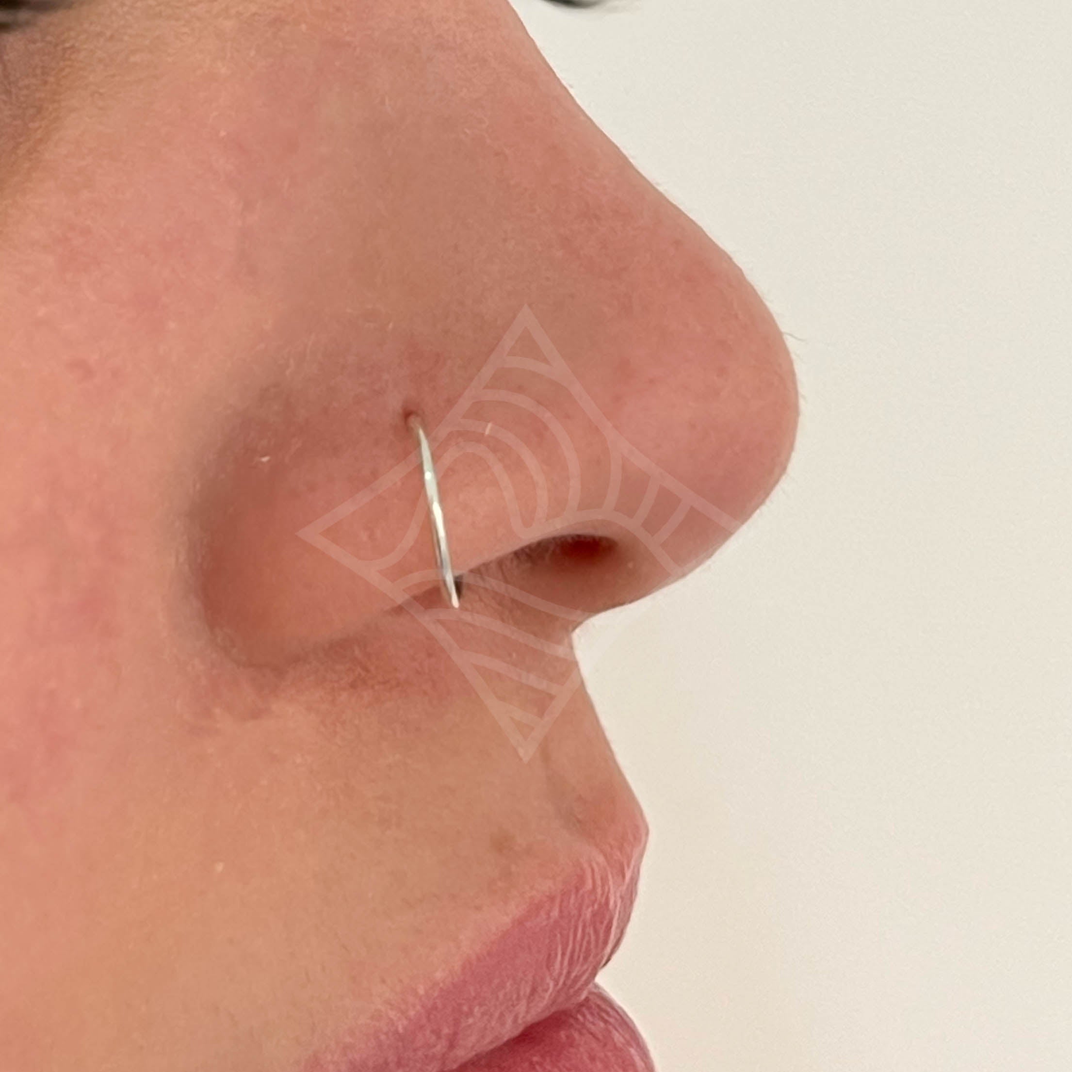 Piercing Argolinha Lisa Nariz/Orelha