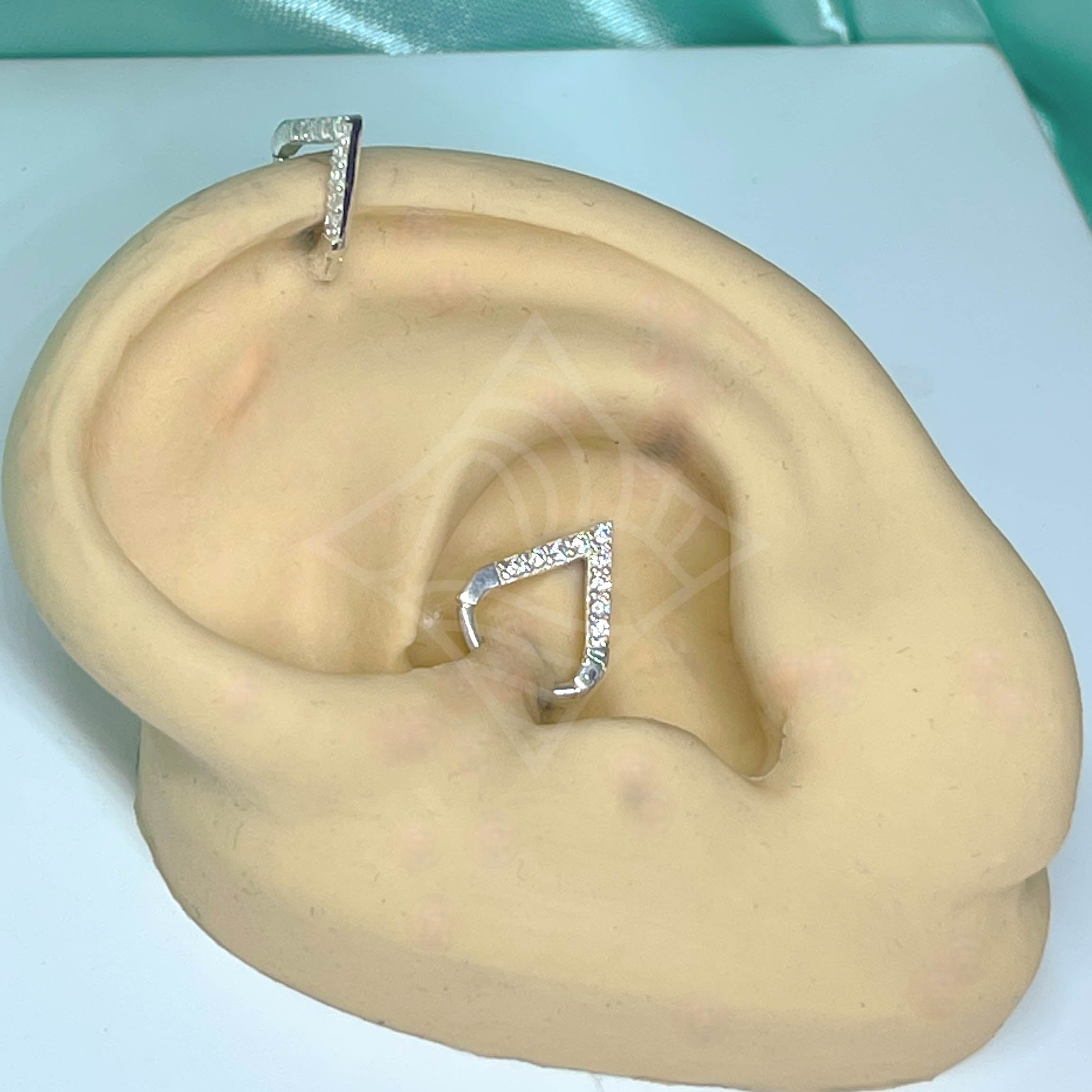 Piercing Gota Cravejada Articulado