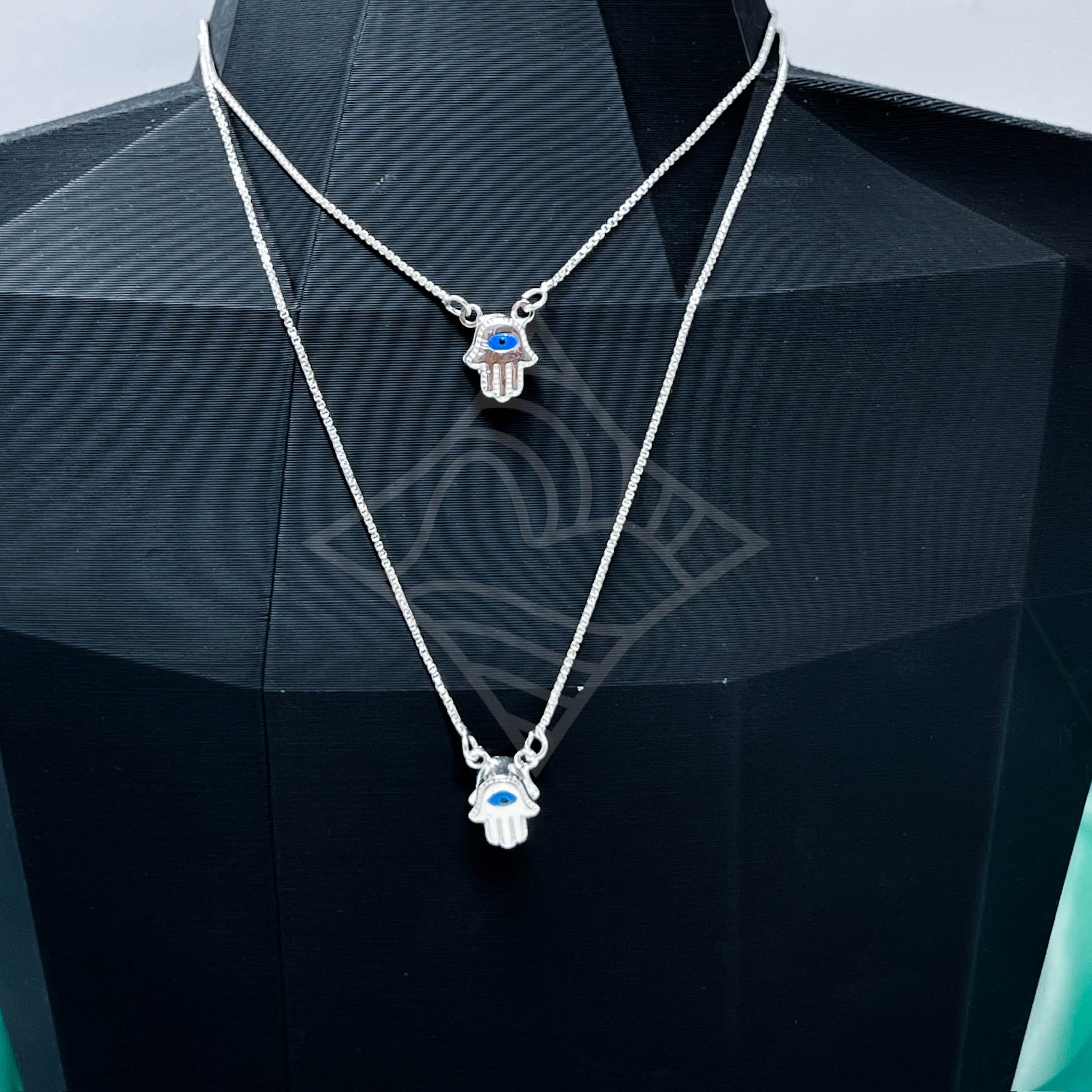 Escapulário Hansá / Mão de Fátima