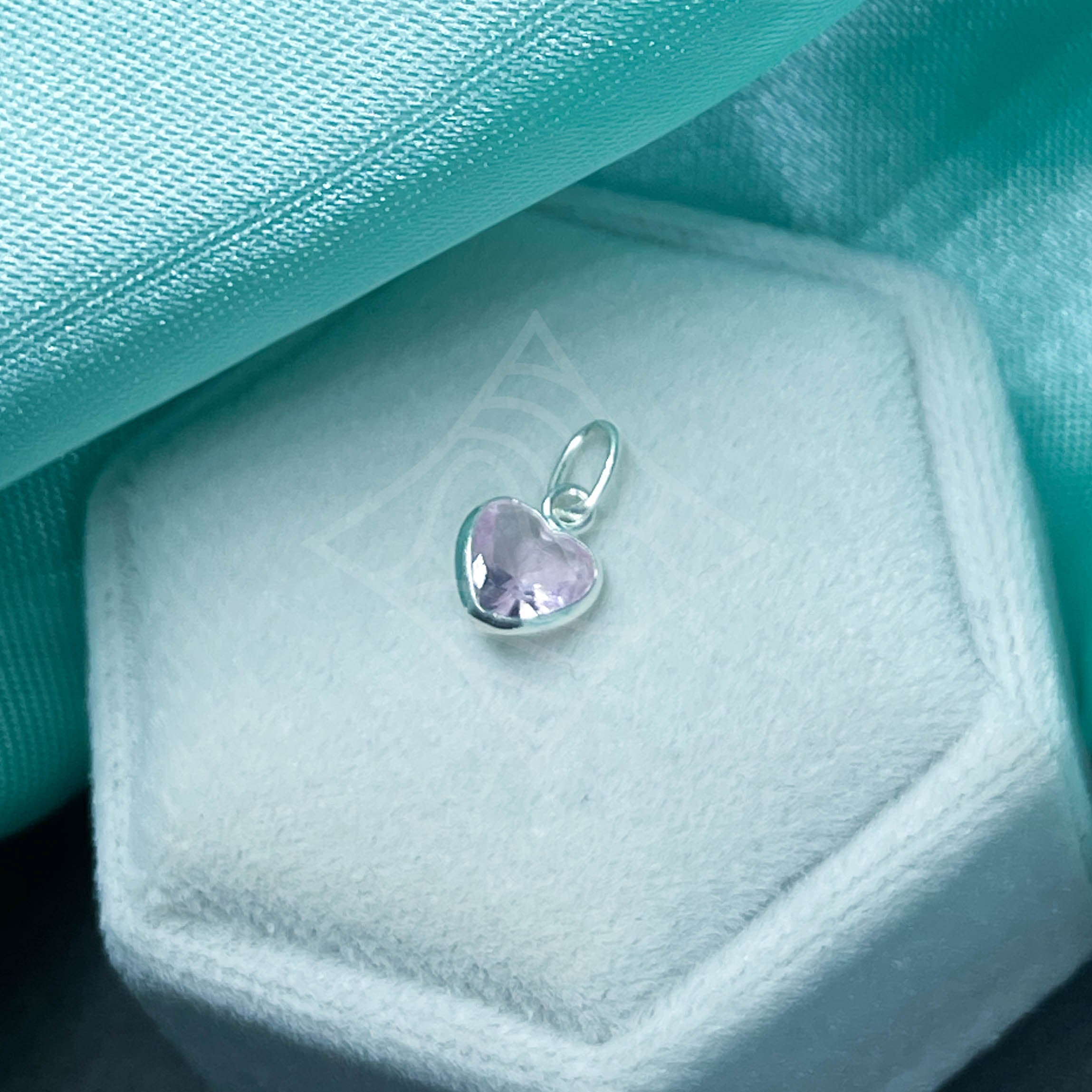 Pingente Ponto de Luz Coração