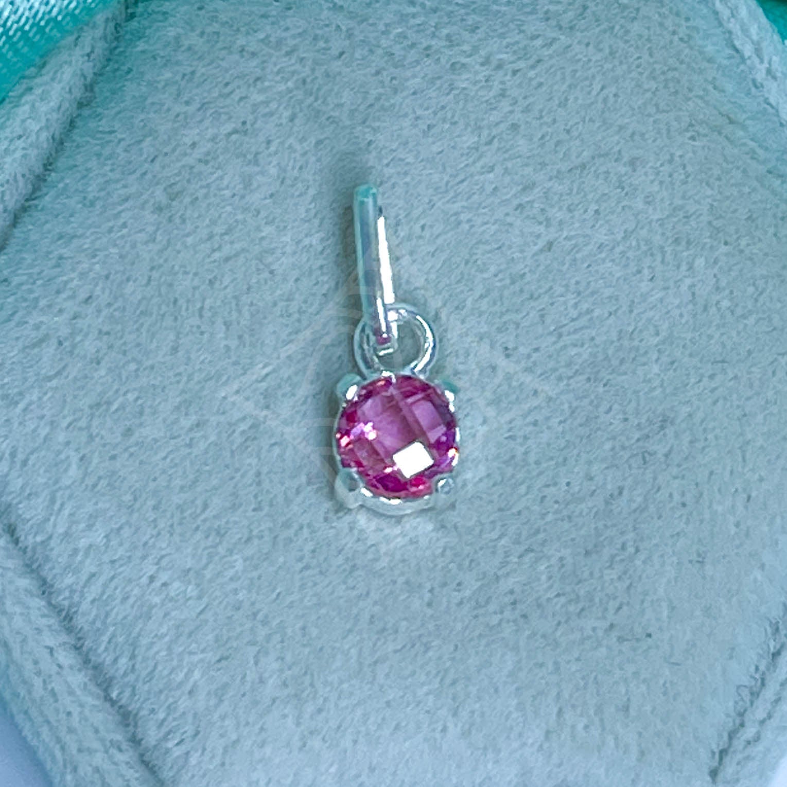 Pingente Ponto de Luz 5mm Santiago