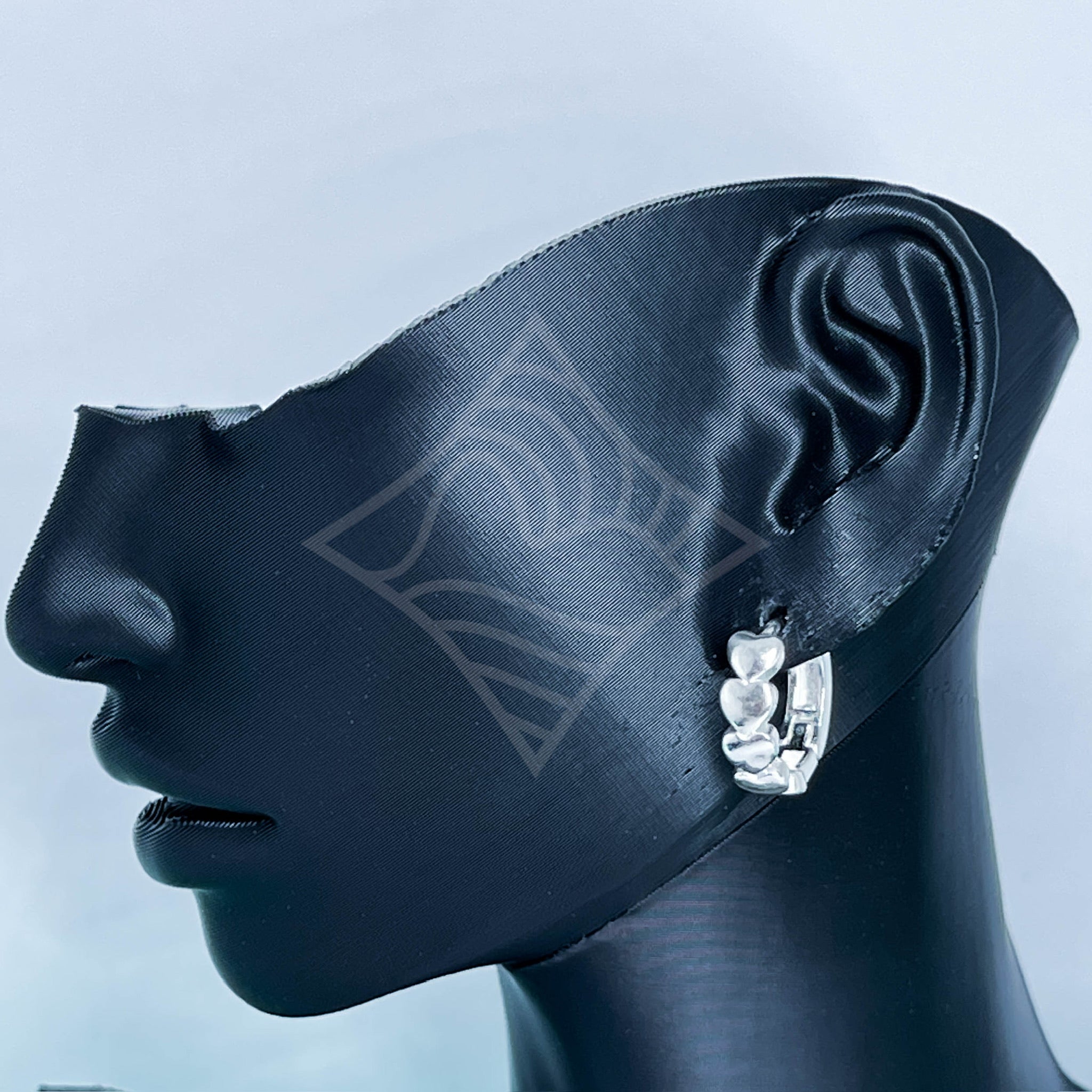 Argolinha Corações Amanda