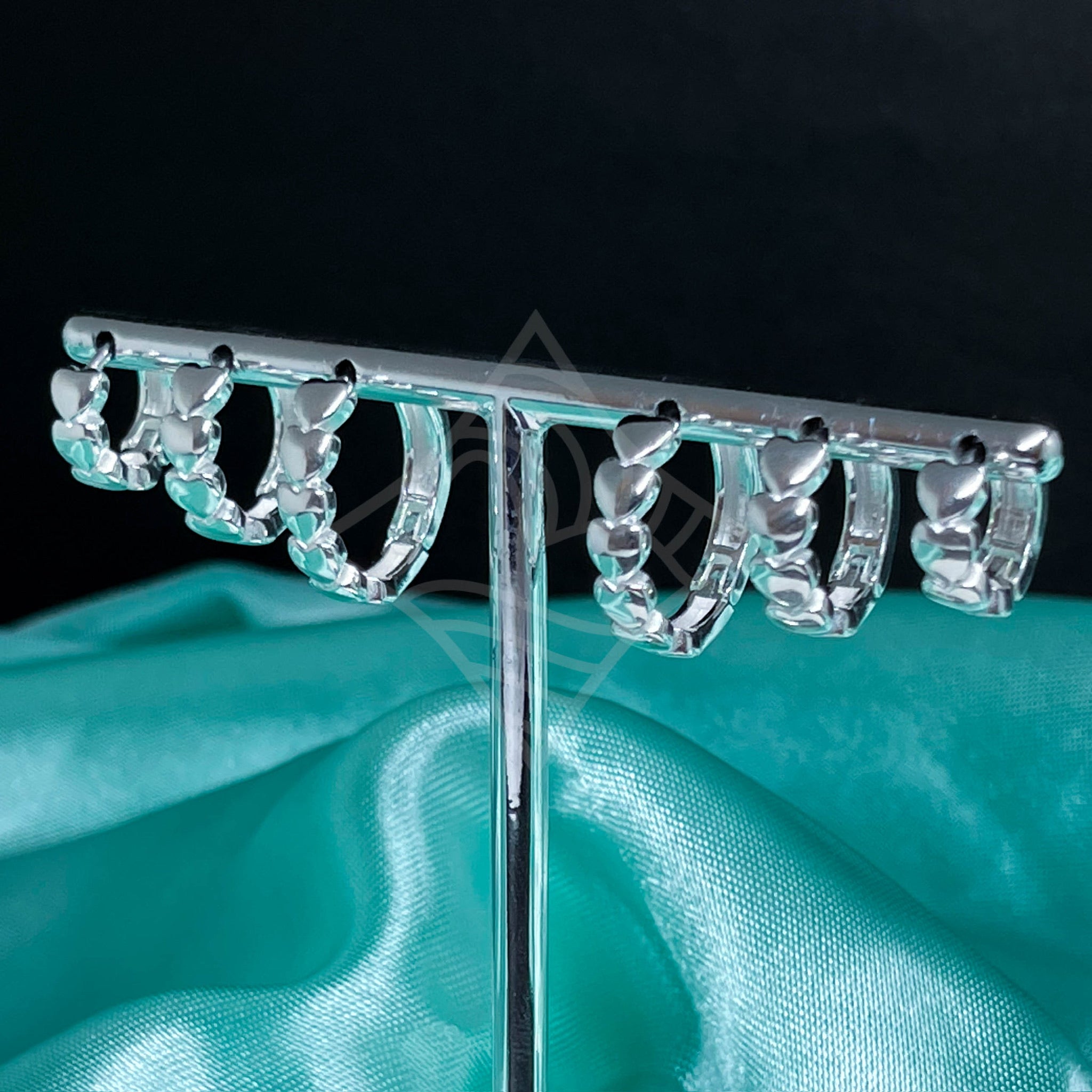 Argolinha Corações Amanda