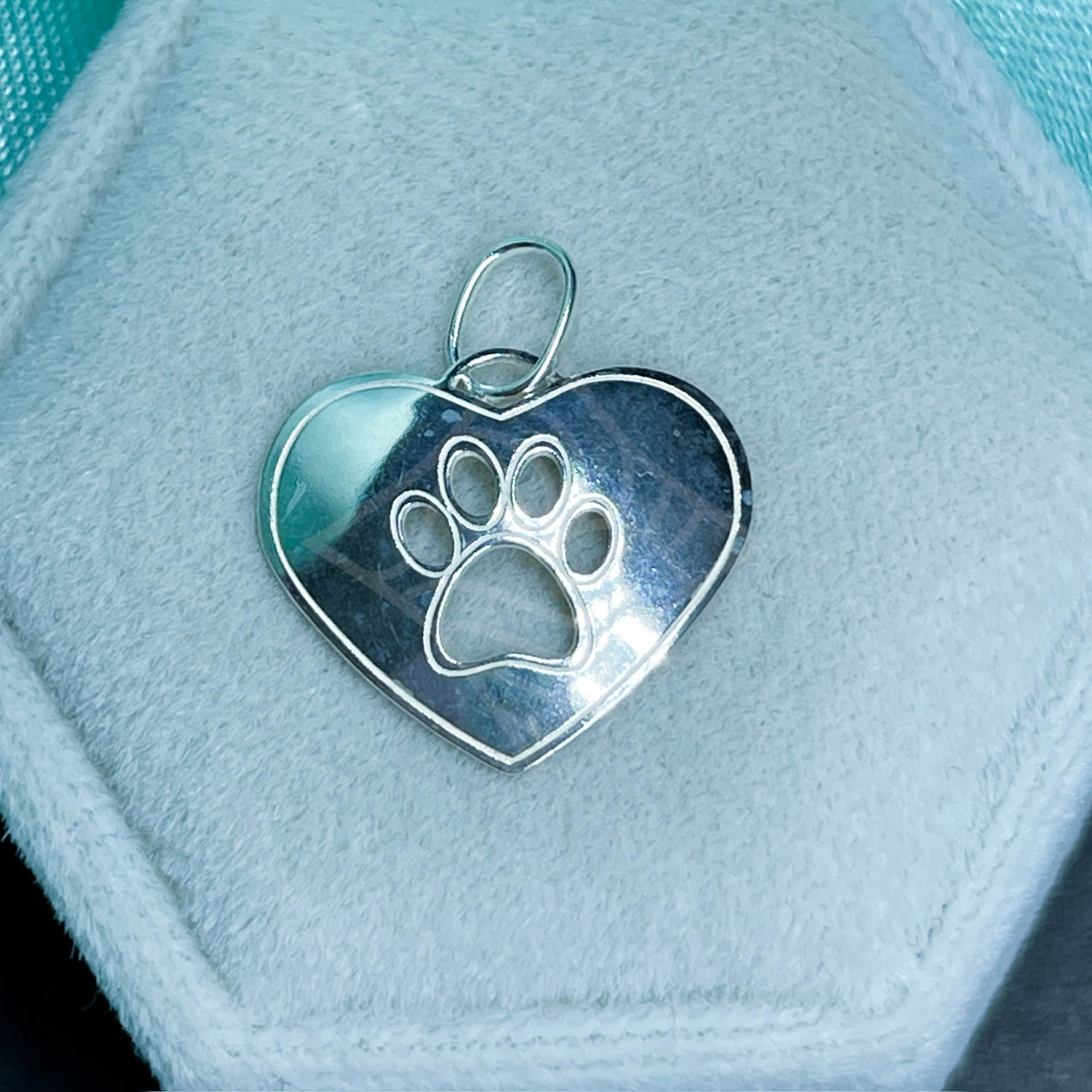 Pingente Medalha Pata Pet