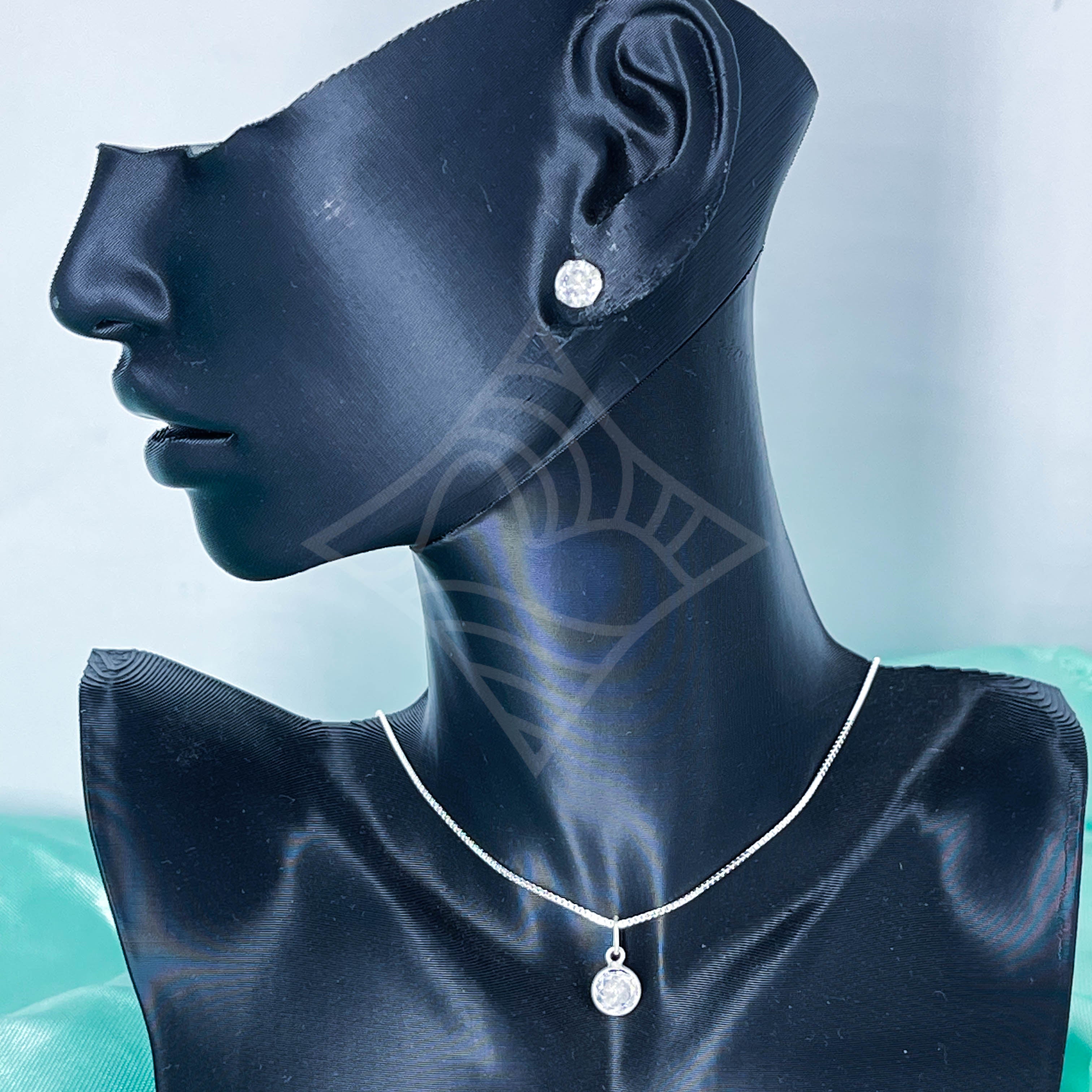 Conjunto Ponto de Luz Cristal