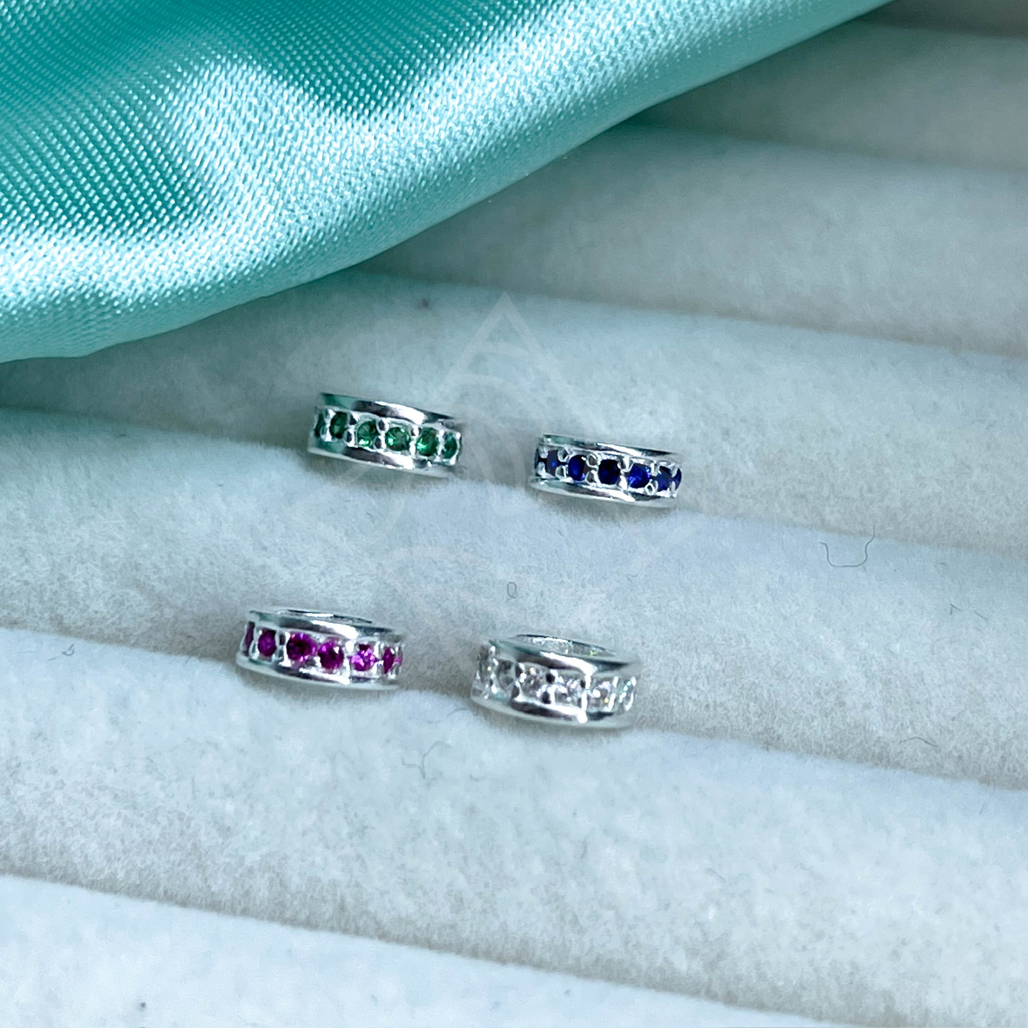 Pingente ou Berloque Separador Cristal