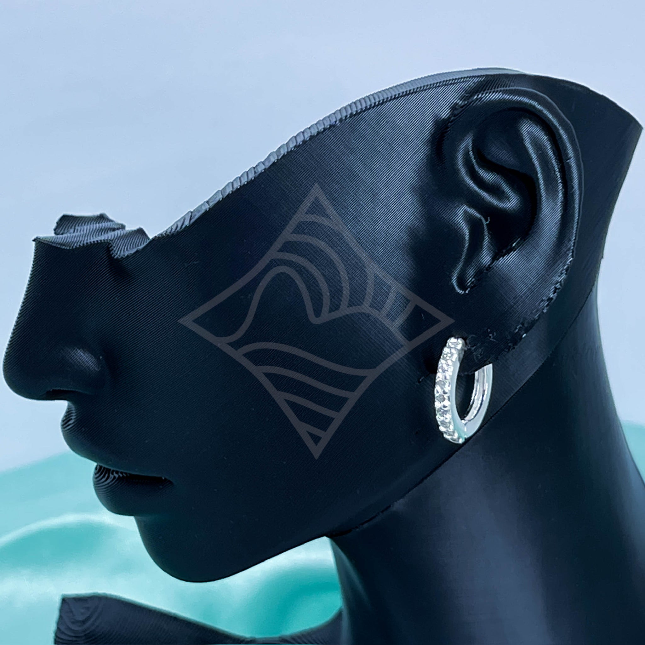 Argolinha Cravejada Liz