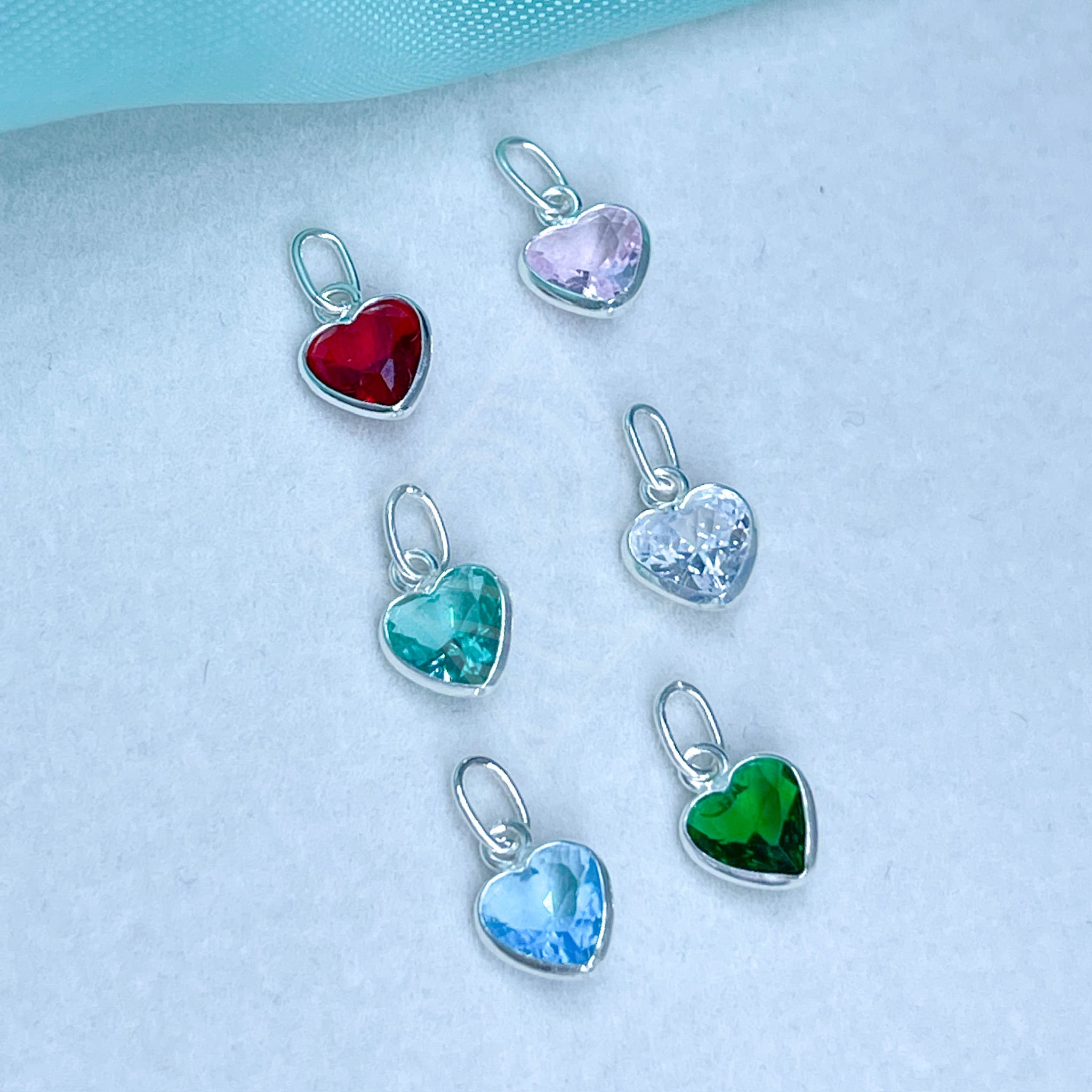 Pingente Ponto de Luz Coração