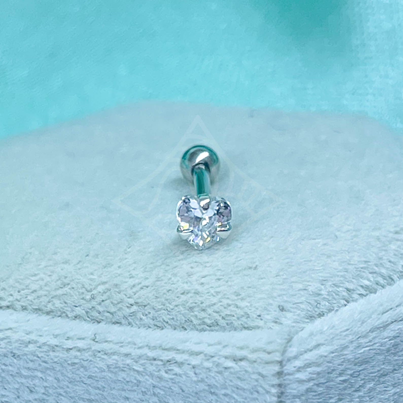 Piercing Ponto de Luz Coração G