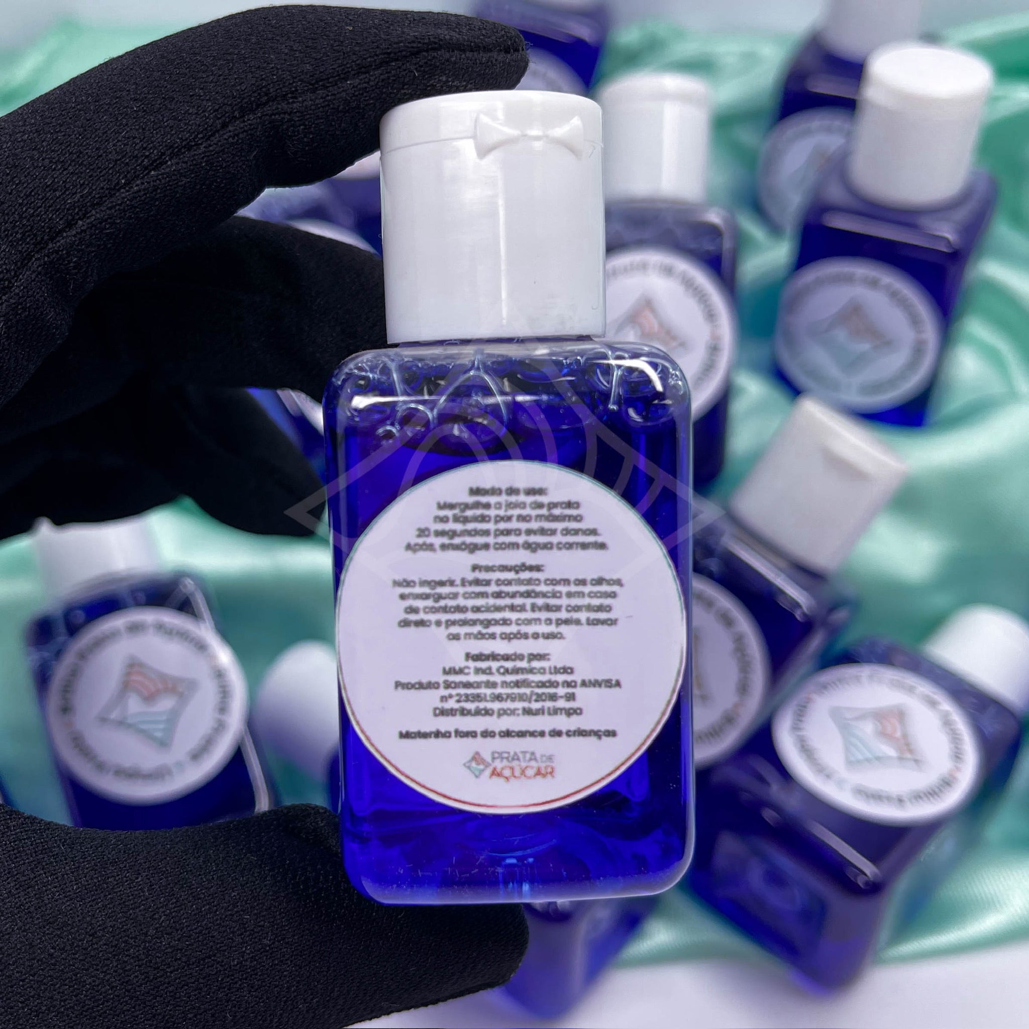 Brilha Prata de Açúcar - Limpa Prata - 40ml