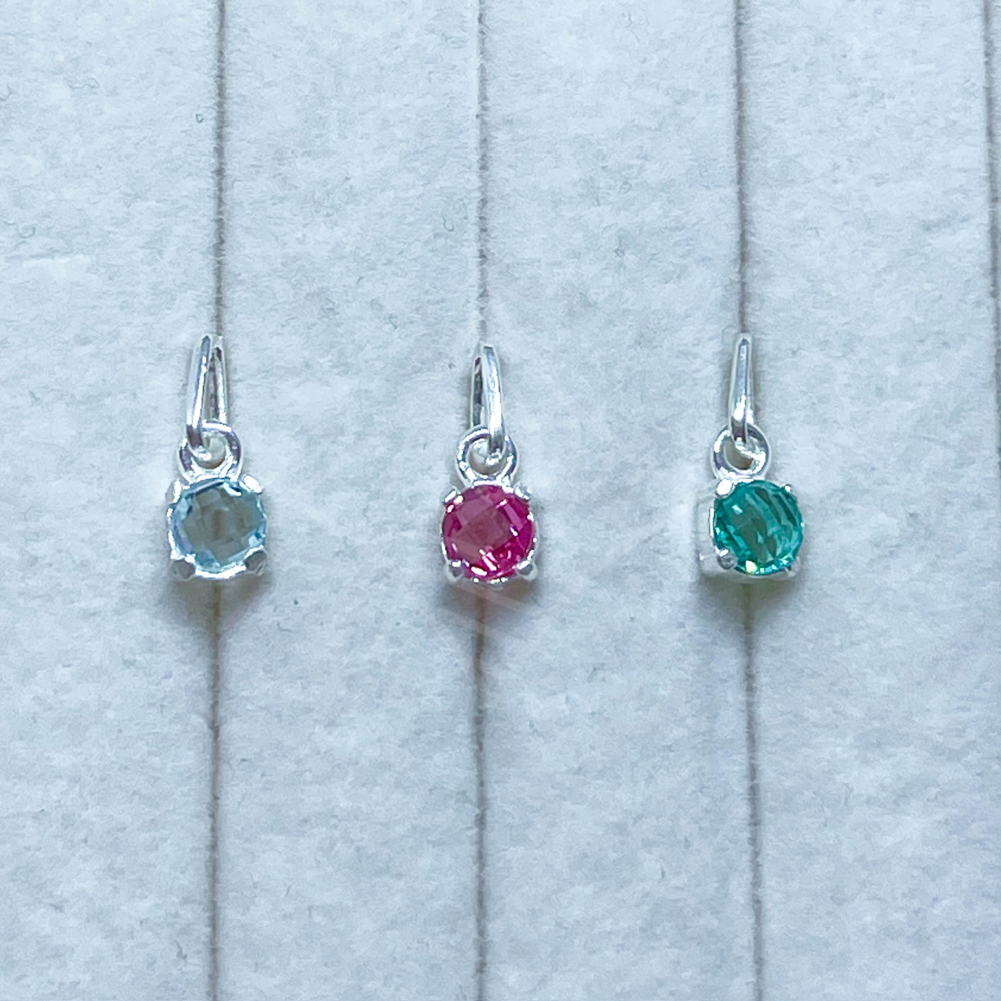 Pingente Ponto de Luz 5mm Santiago