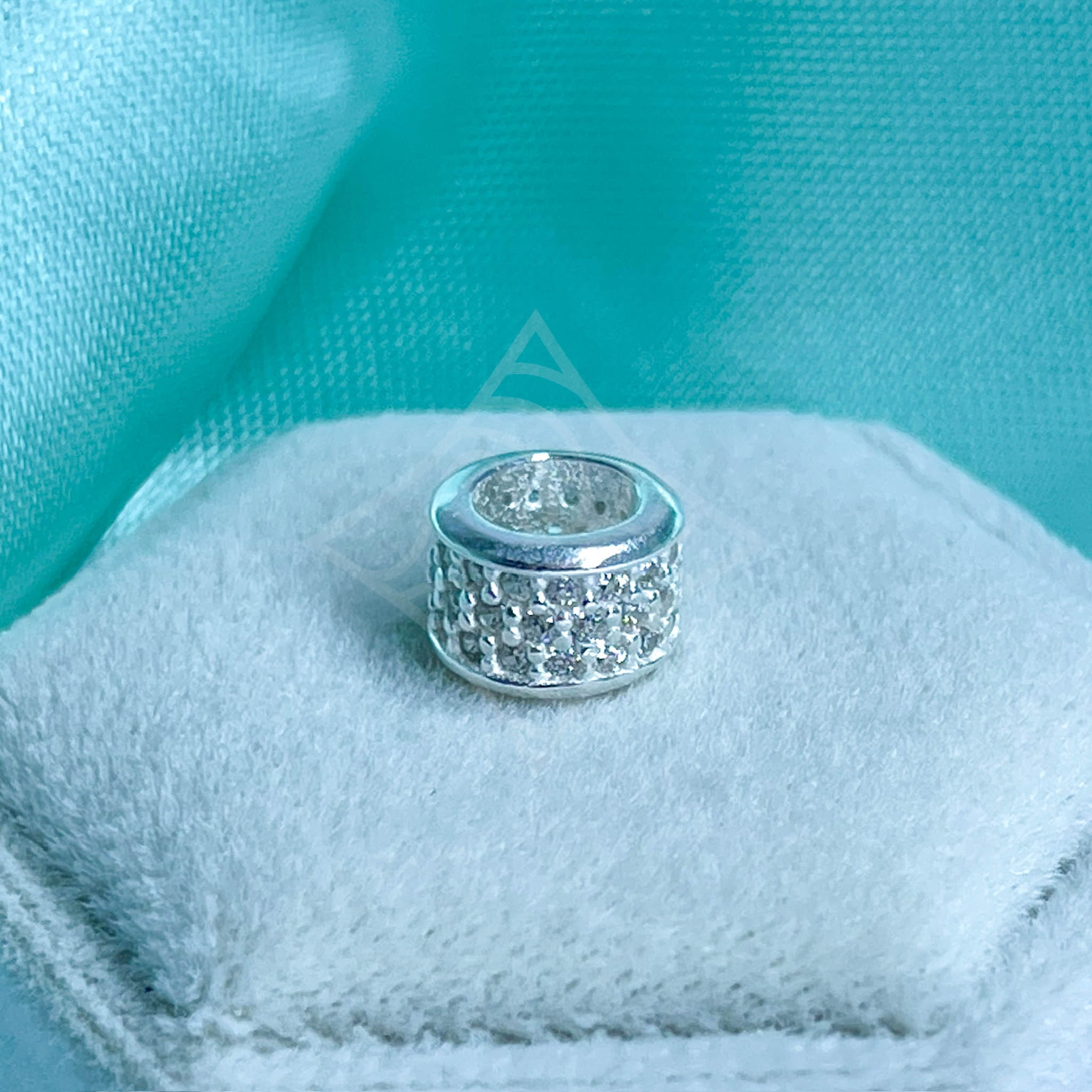 Pingente ou Berloque Separador Cristal 5mm