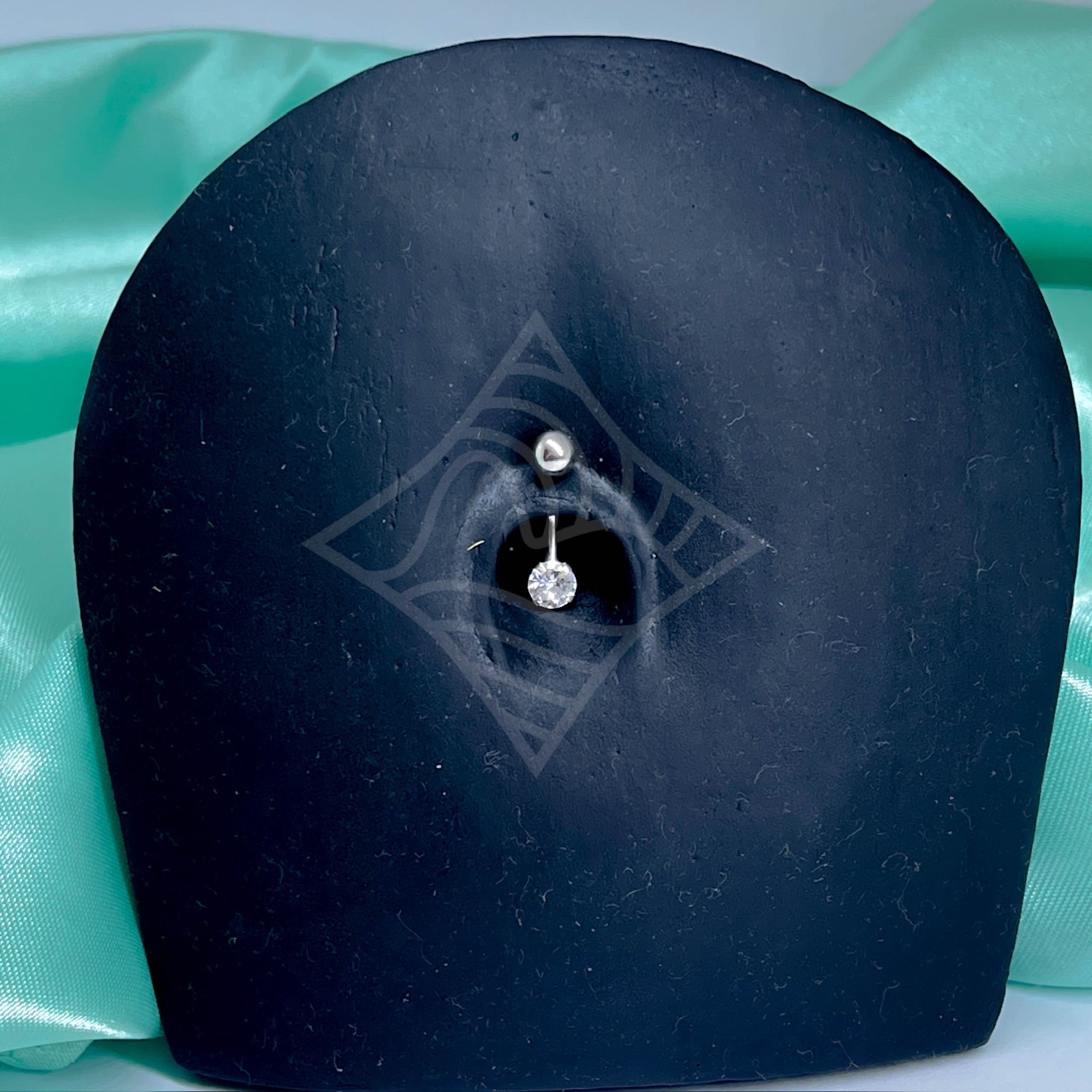 Piercing Umbigo Ponto de Luz