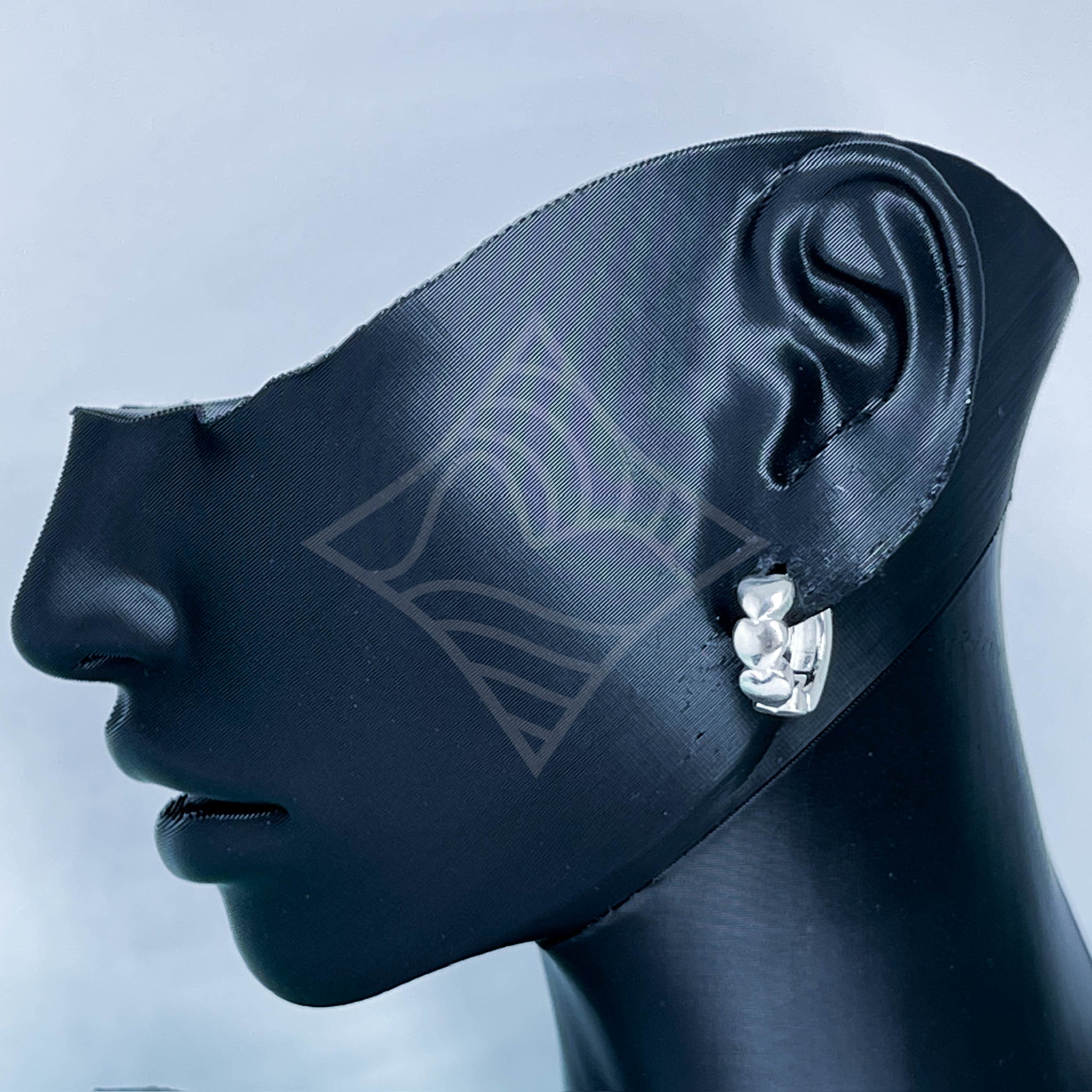 Argolinha Corações Amanda