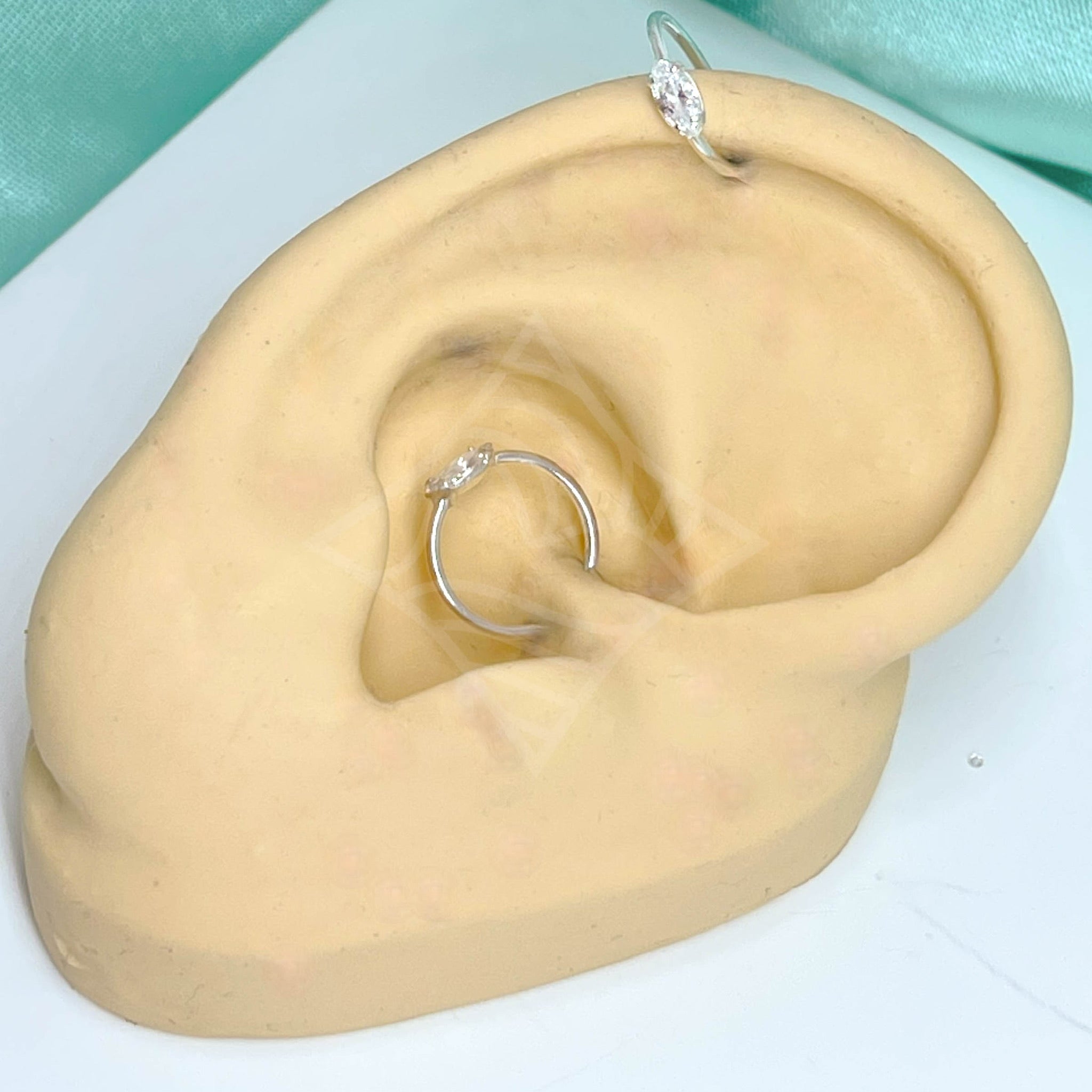 Piercing Argolinha Navette