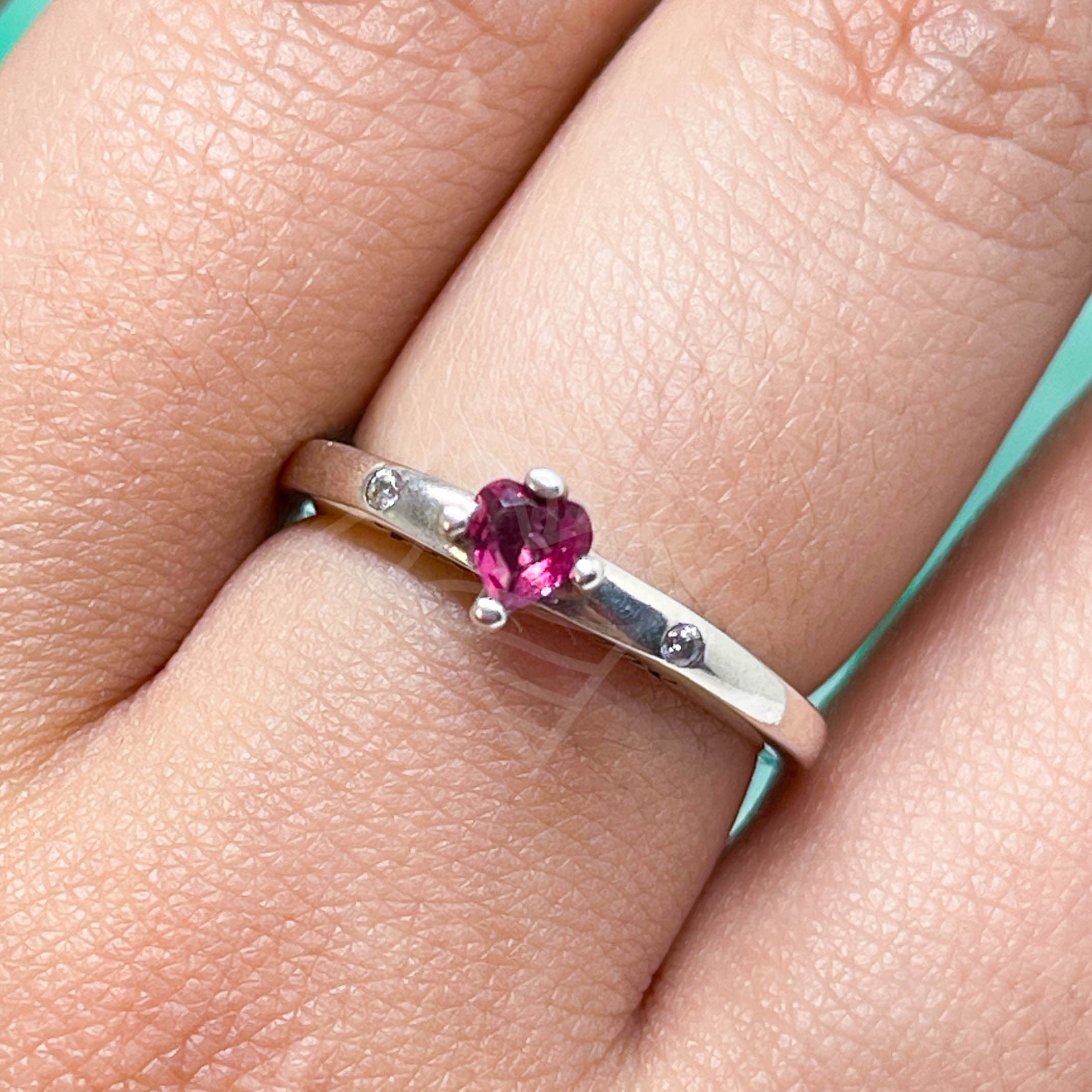 Anel Solitário YOU and ME