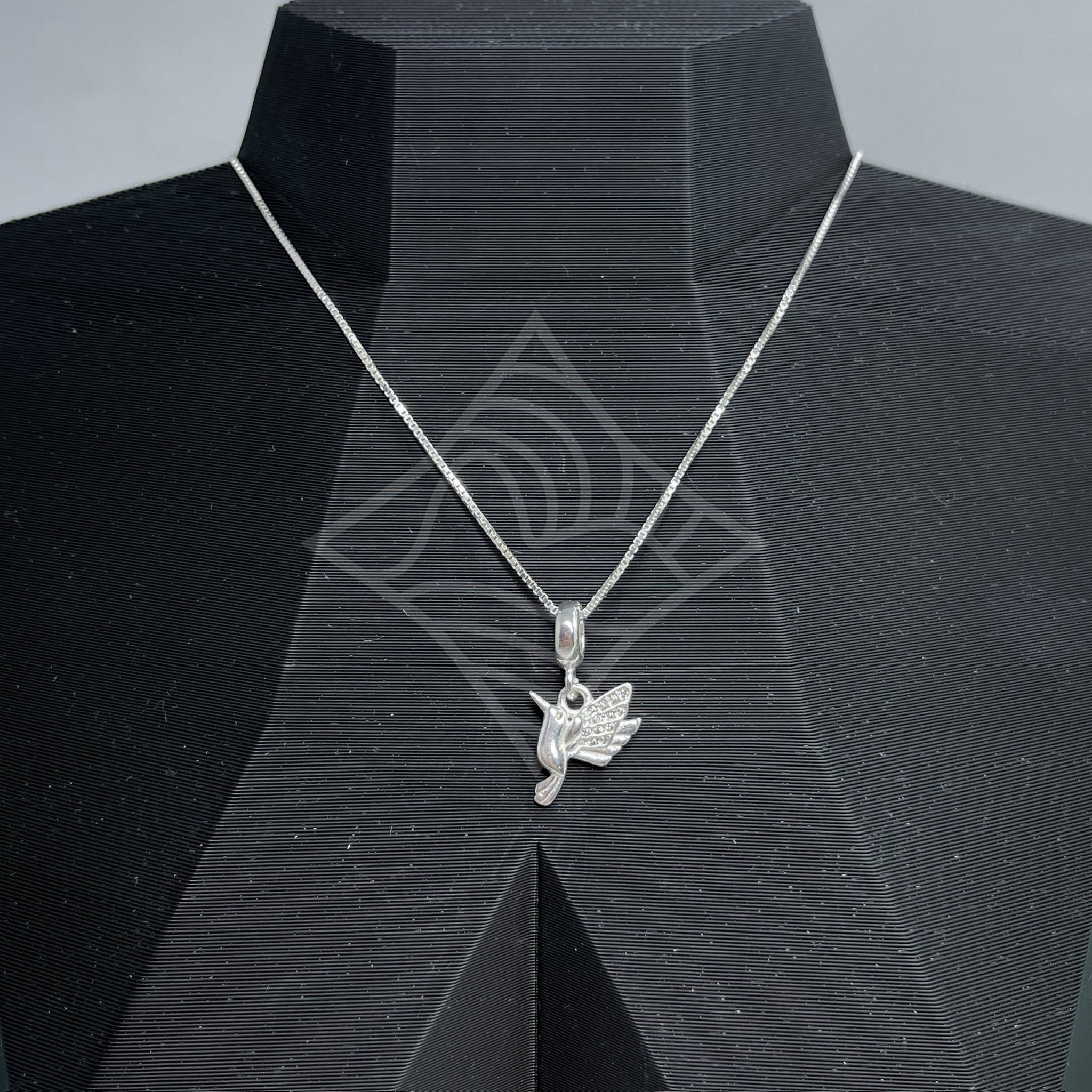 Colar Colibri Cravejado