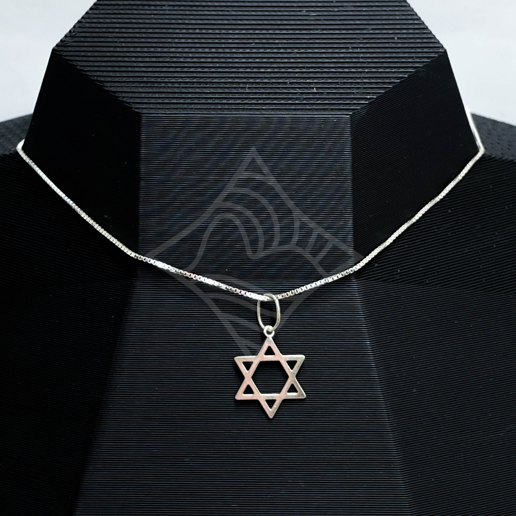 Colar Estrela de Davi