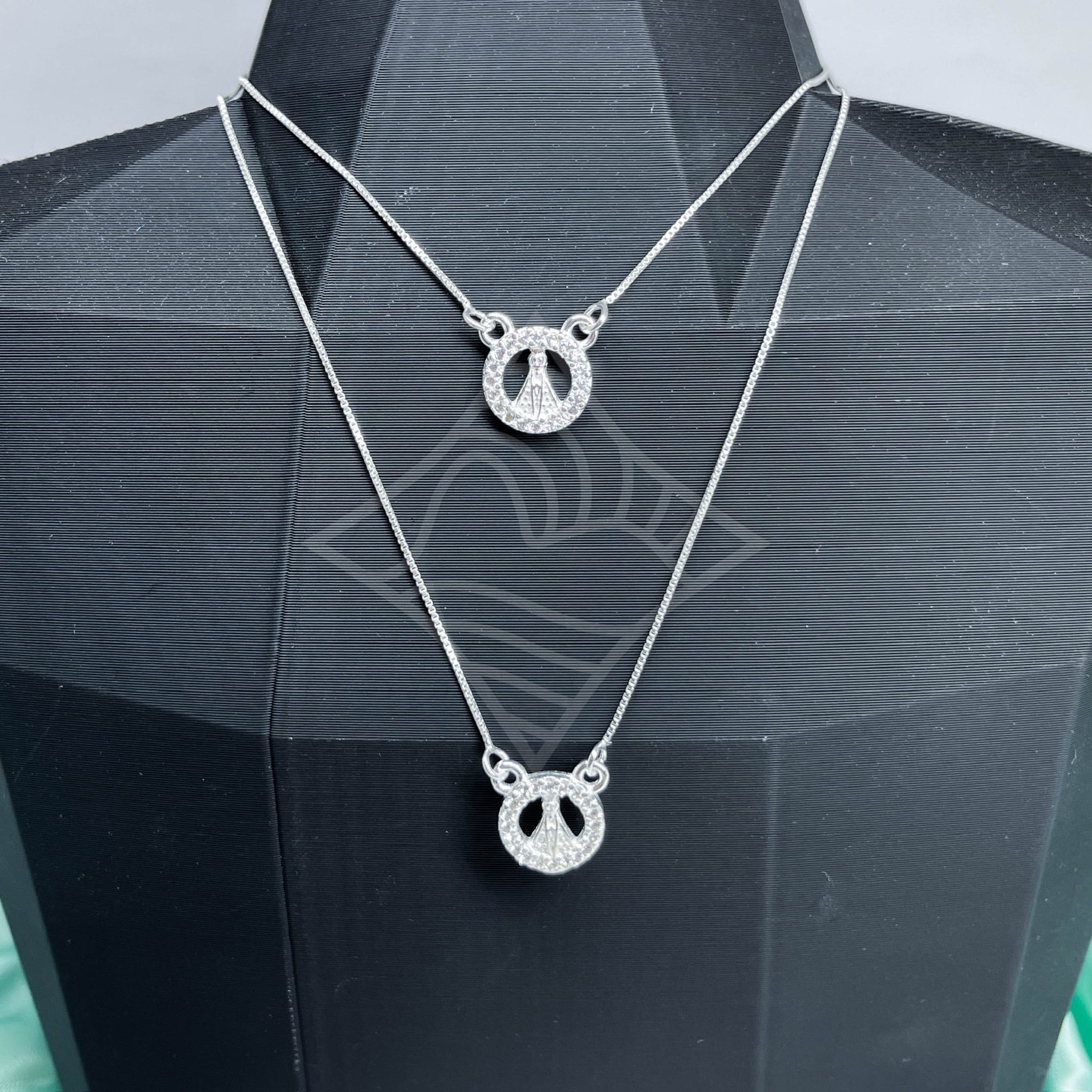 Escapulário Nossa Senhora Cravejado