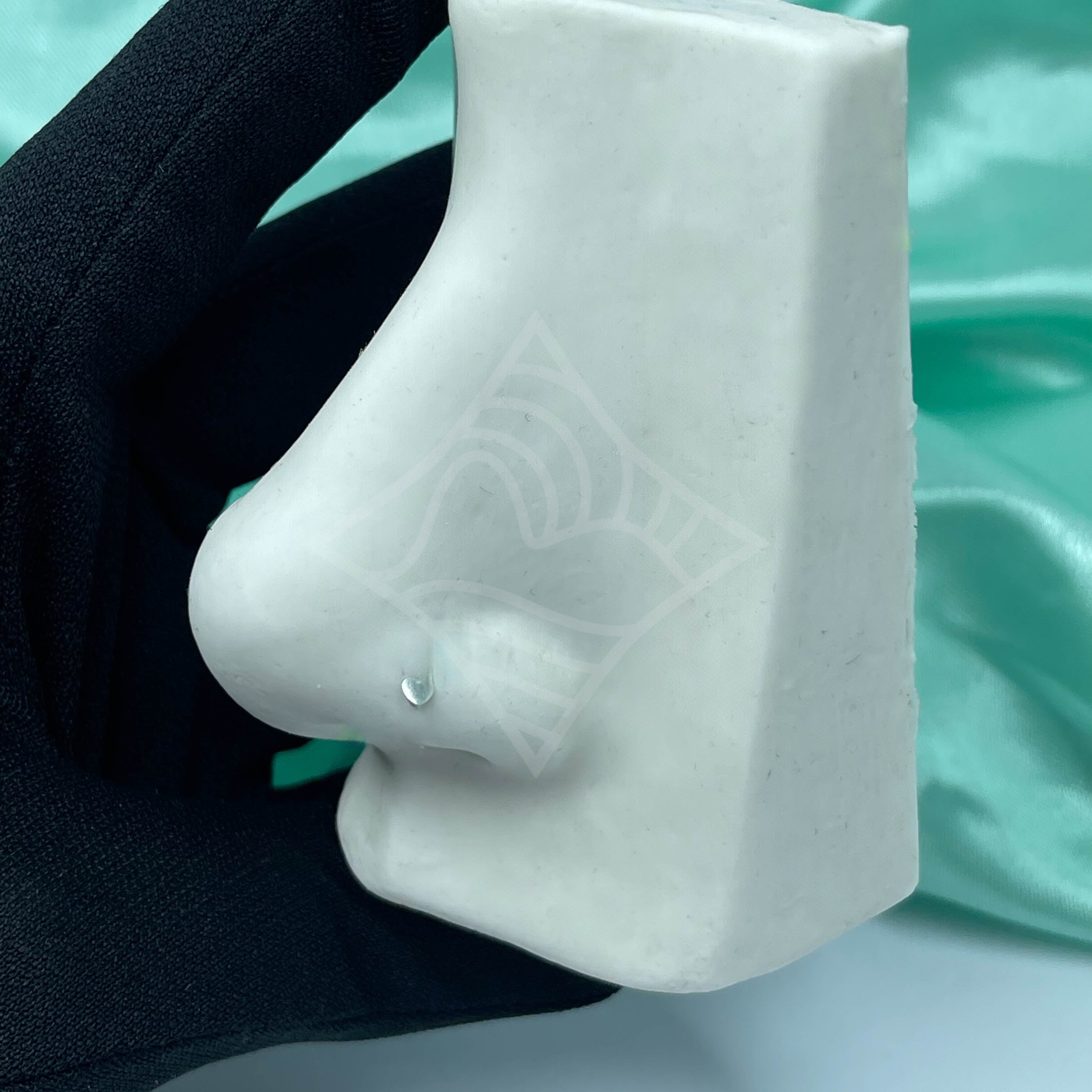 Piercing Nariz Coração