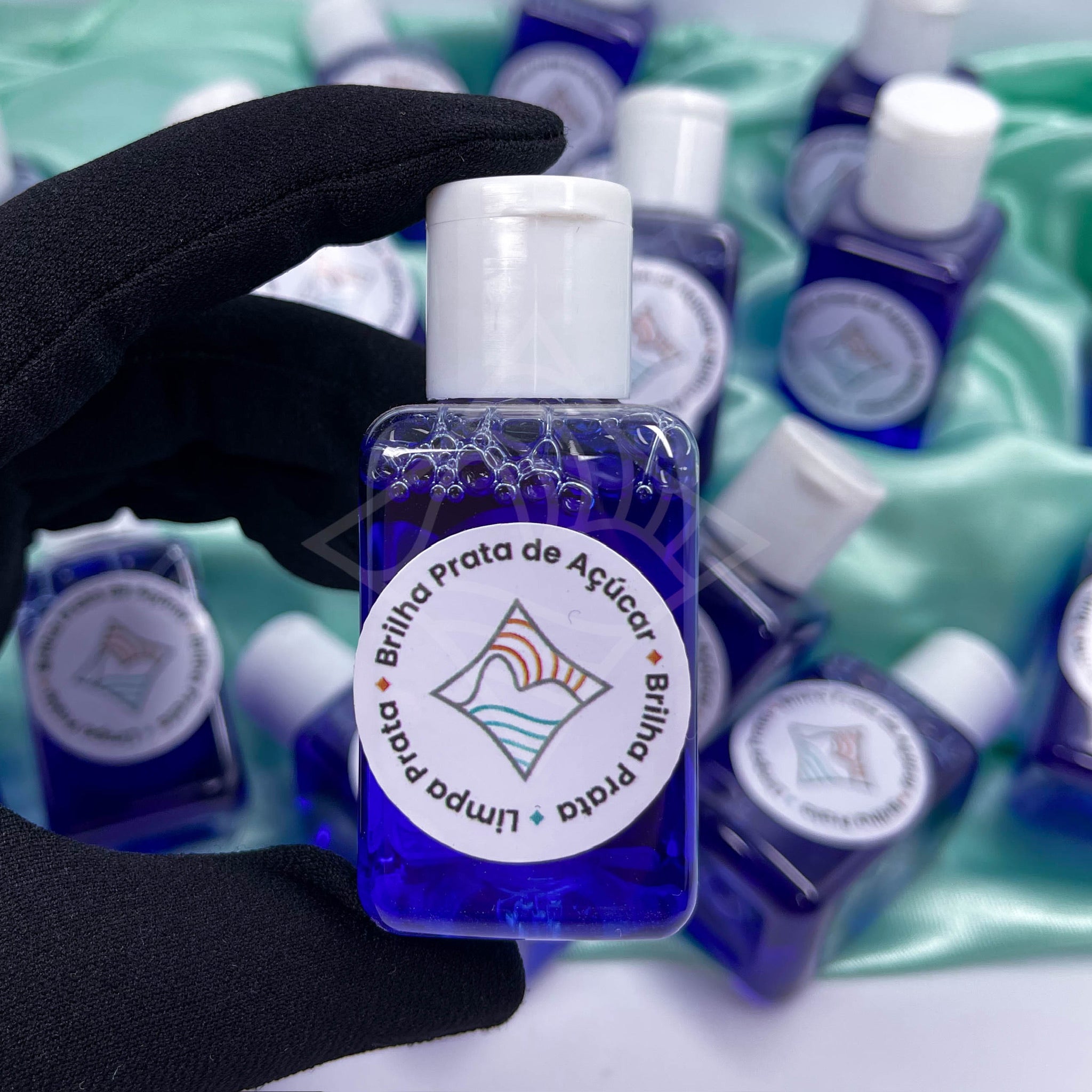 Brilha Prata de Açúcar - Limpa Prata - 40ml