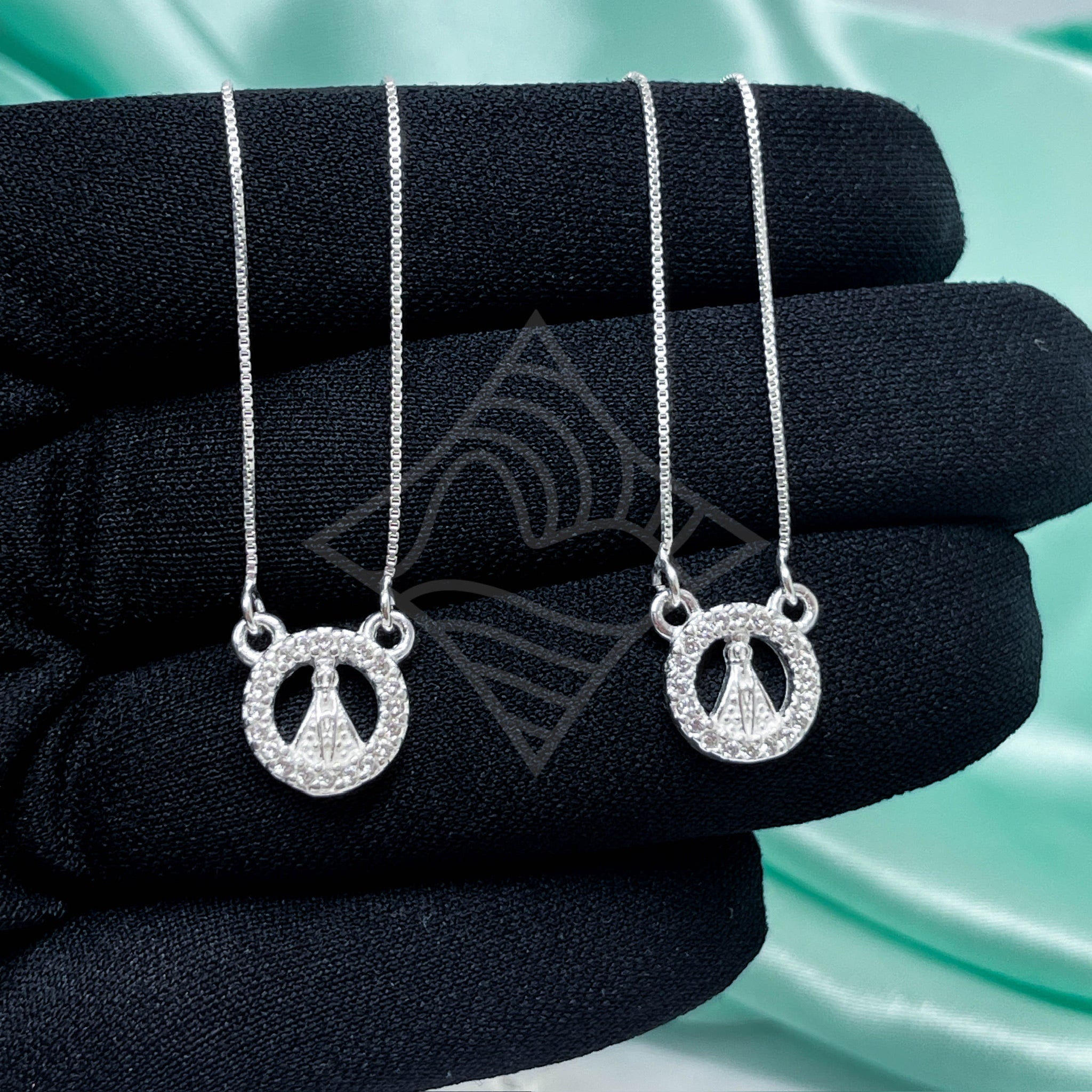 Escapulário Nossa Senhora Cravejado