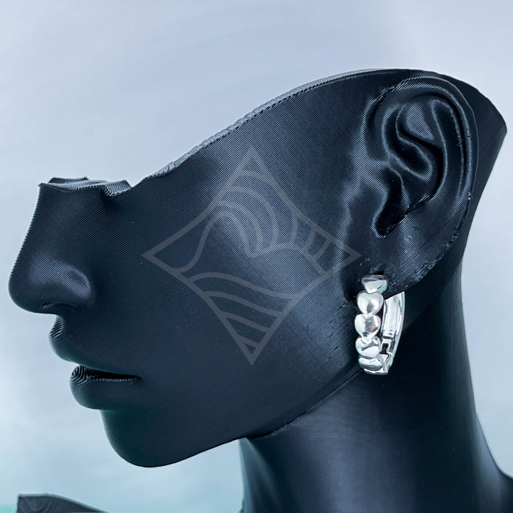 Argolinha Corações Amanda