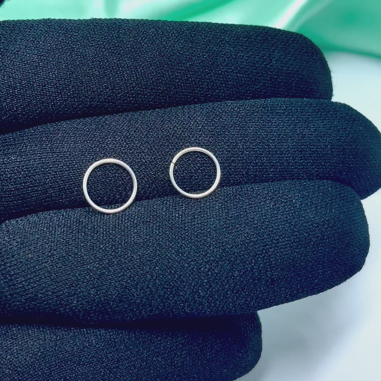 Piercing Argolinha Lisa Nariz/Orelha