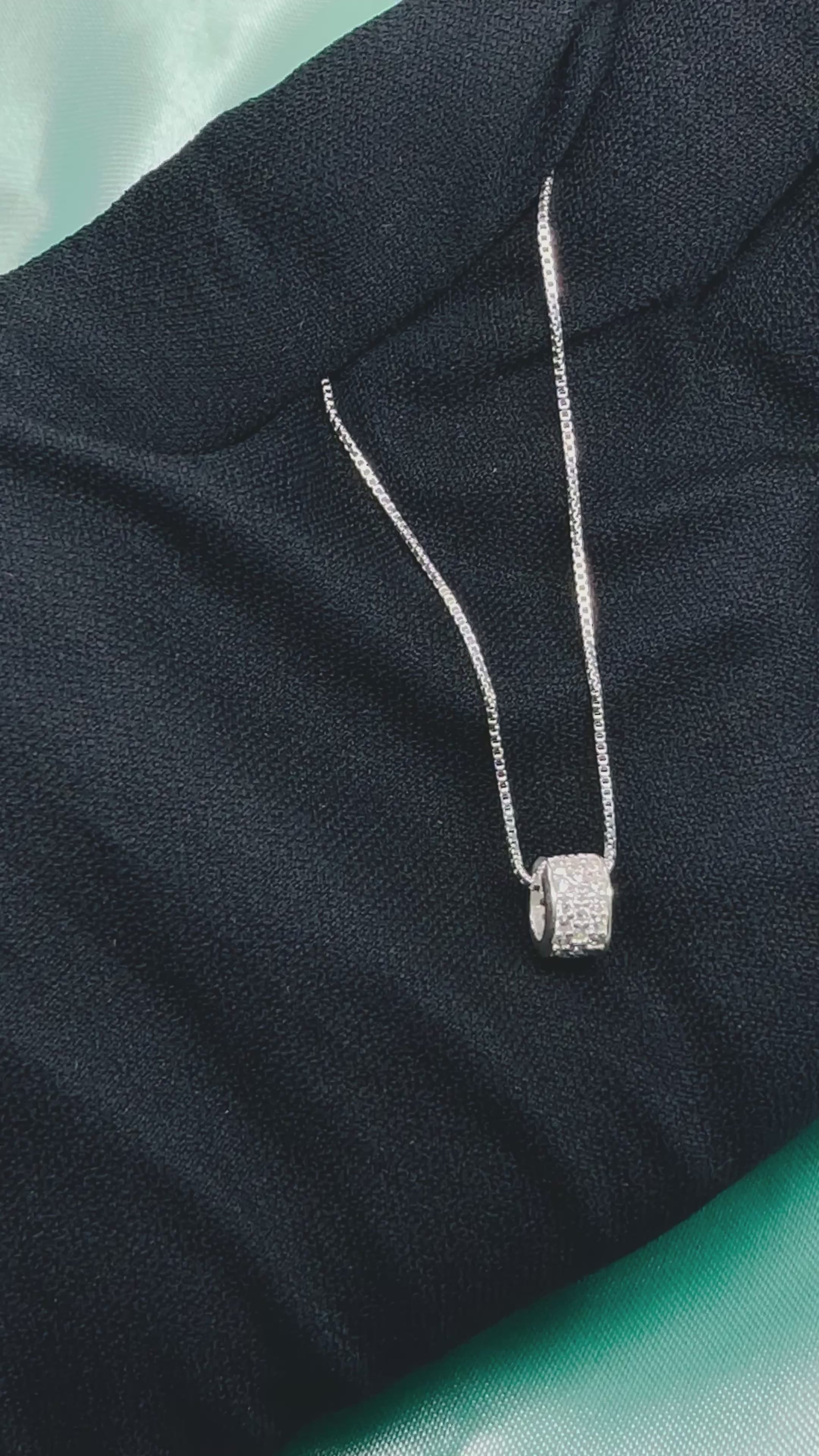 Colar Separador Cristal