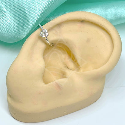 Piercing Conch Ponto de Luz