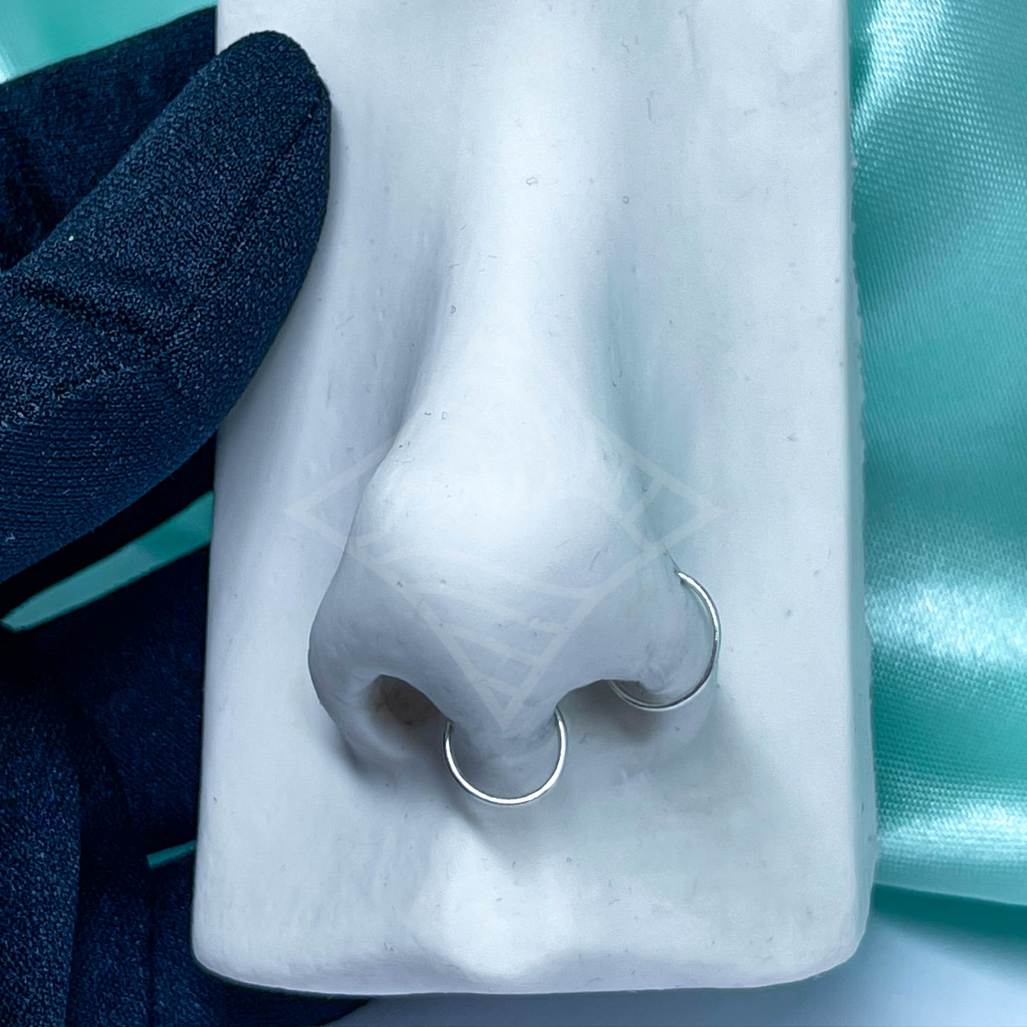 Piercing Argolinha Lisa Nariz/Orelha