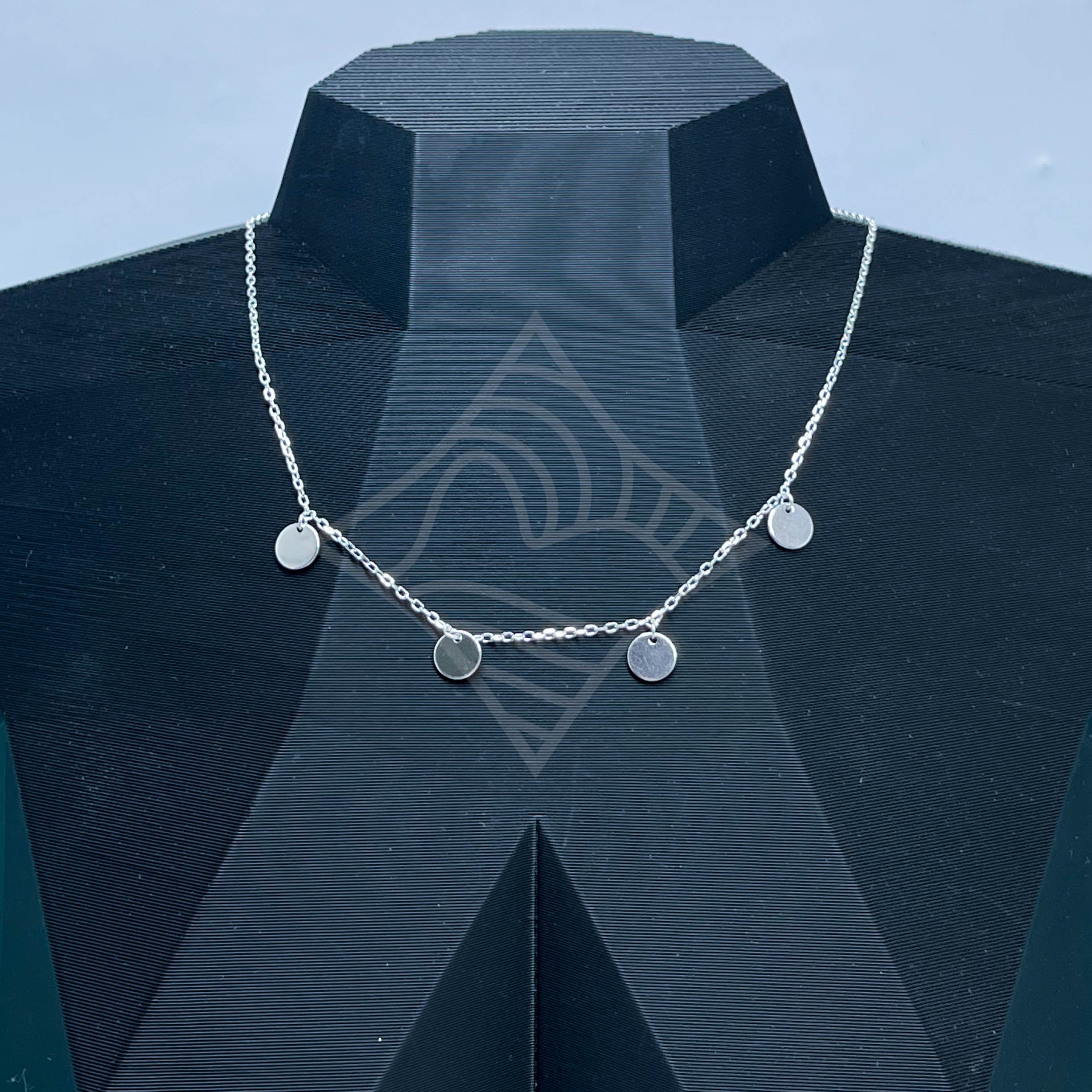 Chocker Medalhas Luna