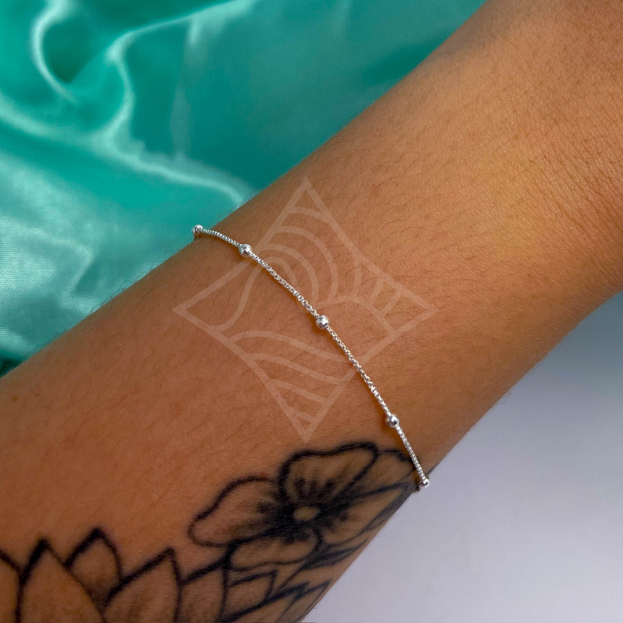 Pulseira Bolinhas Argentina