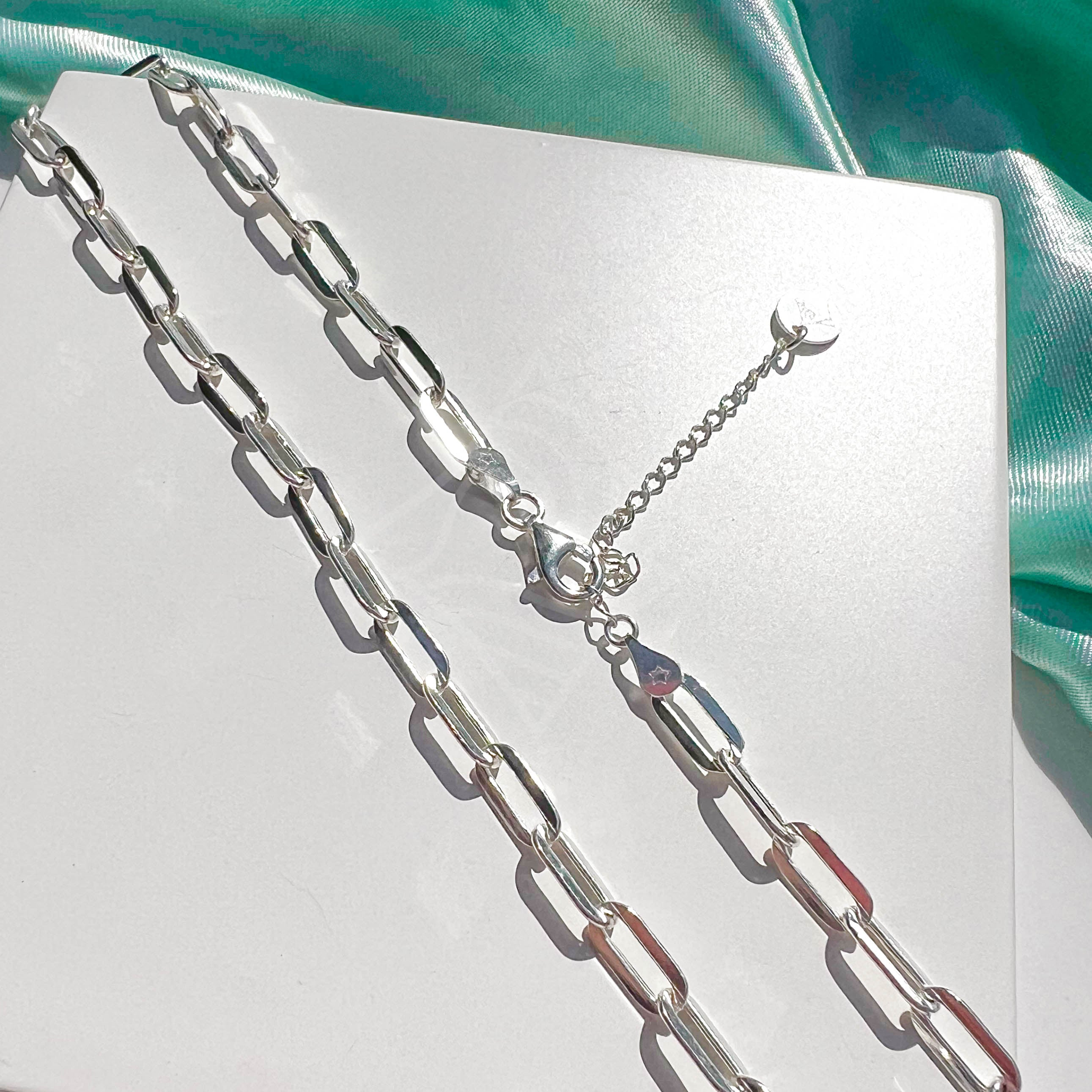 Chocker Correntaria Prata de Açúcar 6mm