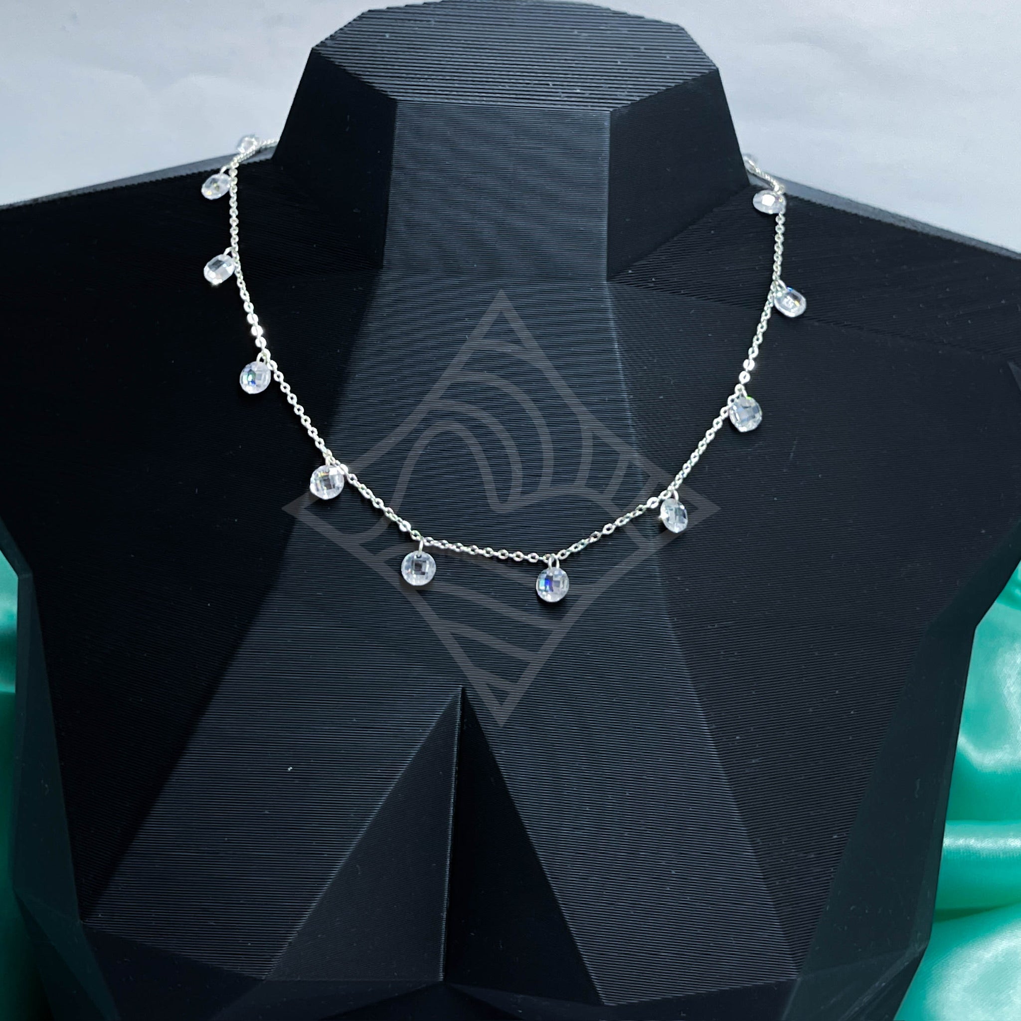 Chocker 12 Cristais