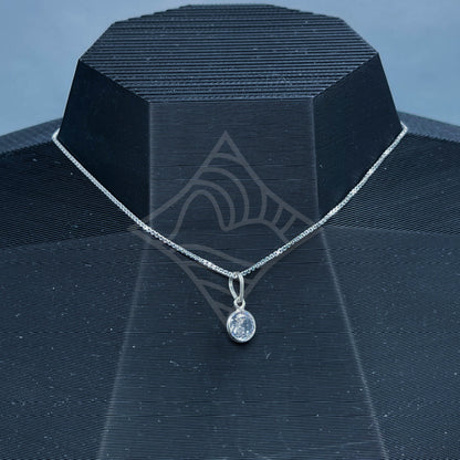 Mimo Top Mulher - Conjunto Ponto De Luz & Pulseira 4 Pontos De Luz Delicado 5mm