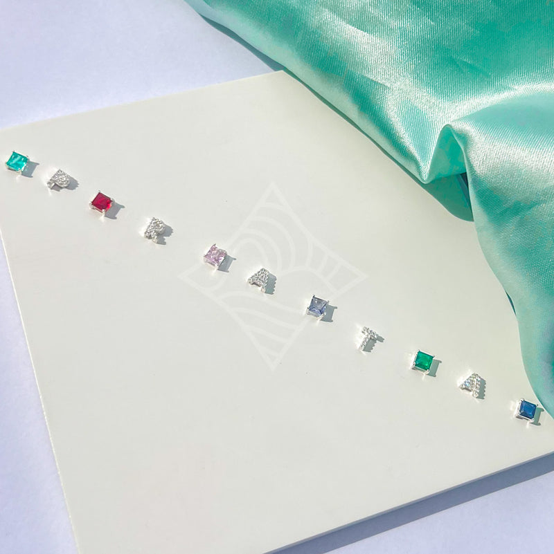 Pingente Cristal Cores