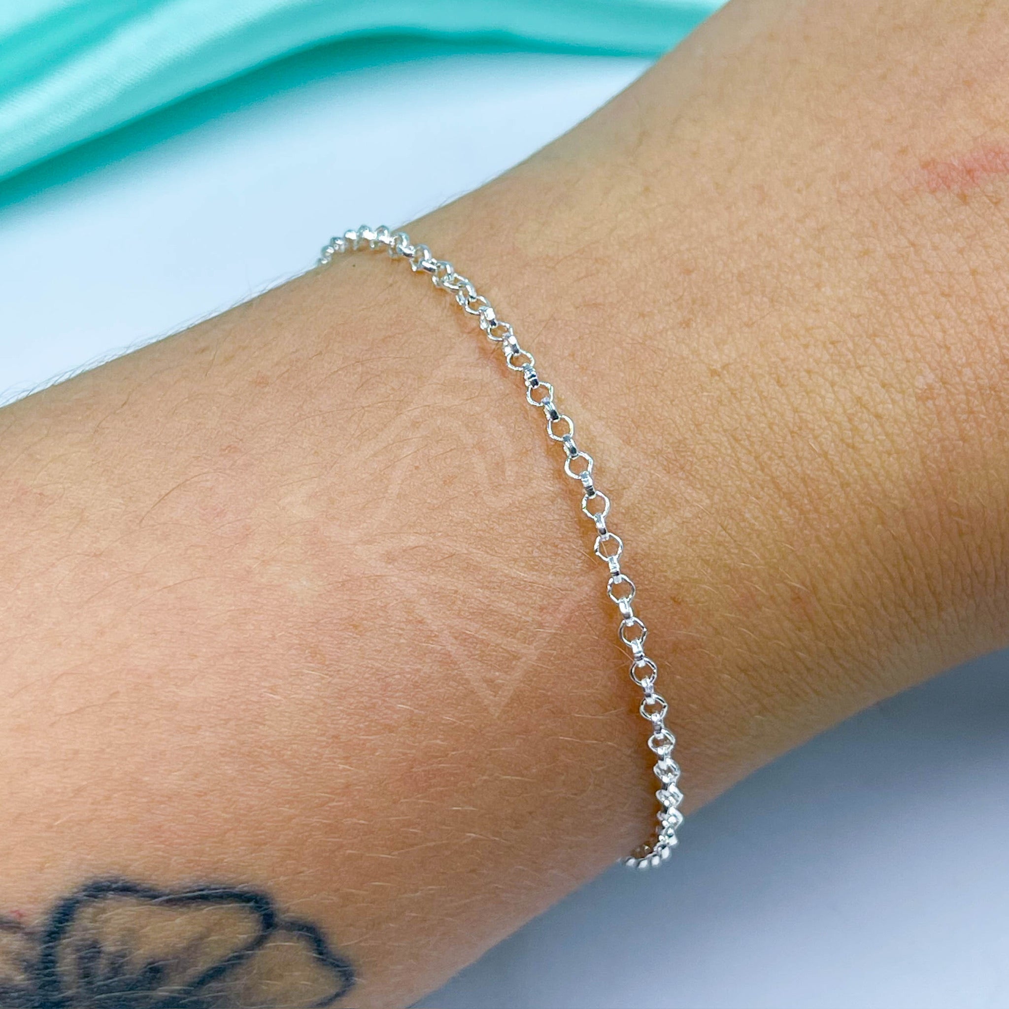 Pulseira Elos Bolinhas