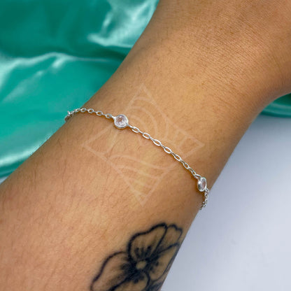 Pulseira 4 Pontos de Luz Delicado