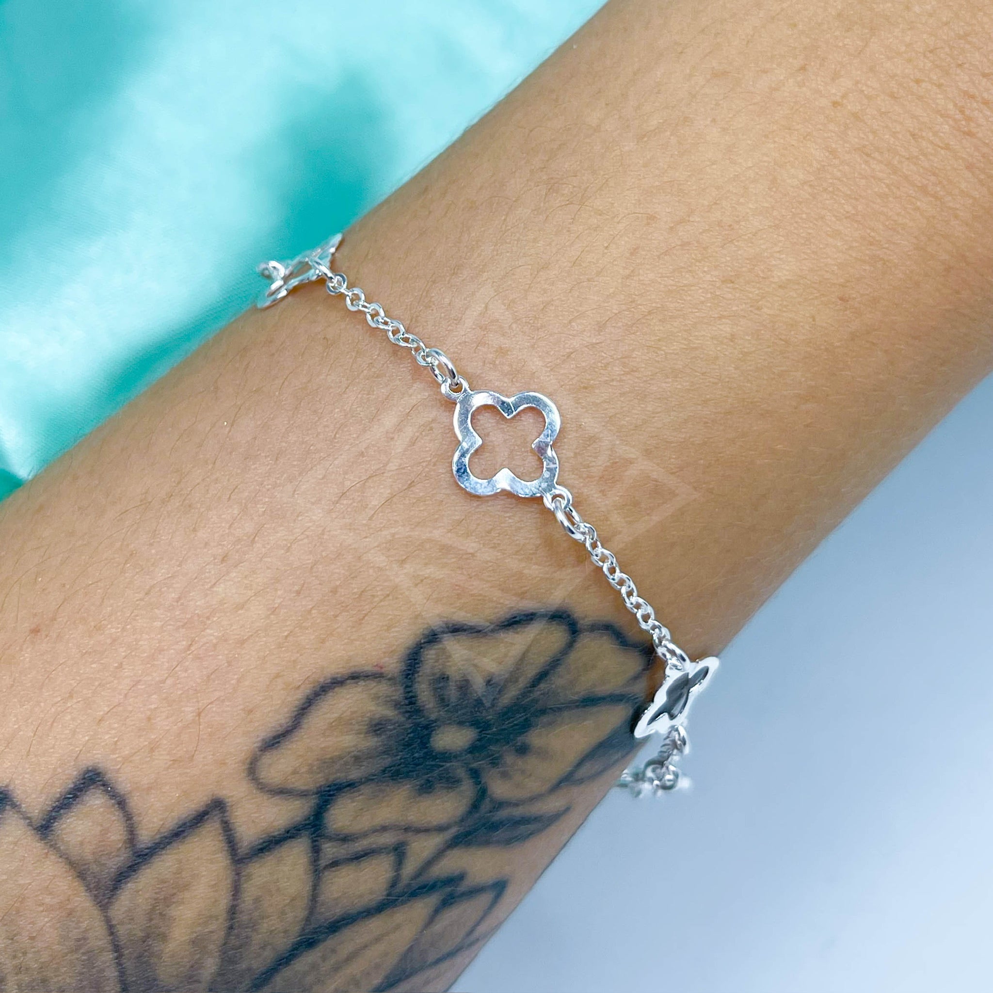 Pulseira 5 Trevos Van Cleef