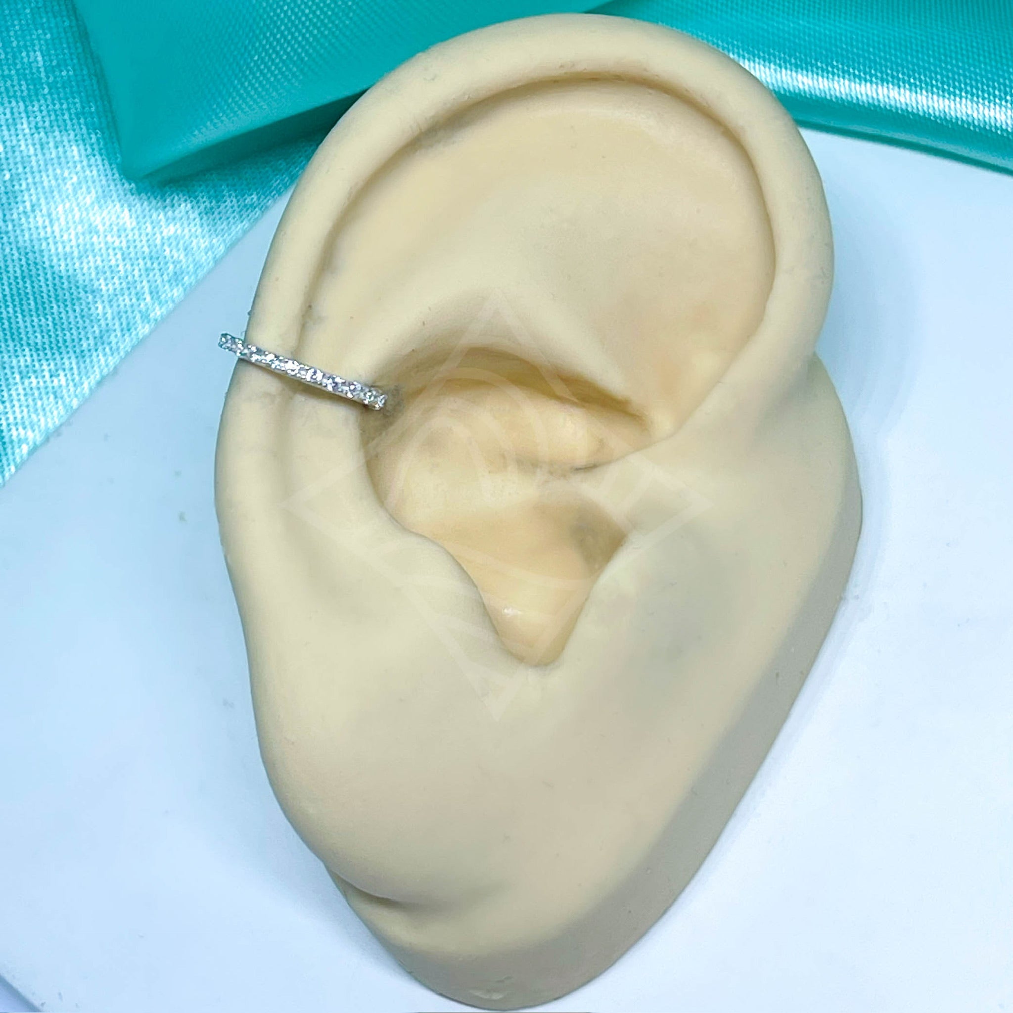 Piercing Articulado Argolinha Cravejada 12mm - Conch
