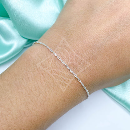Pulseira Minimalista Corda