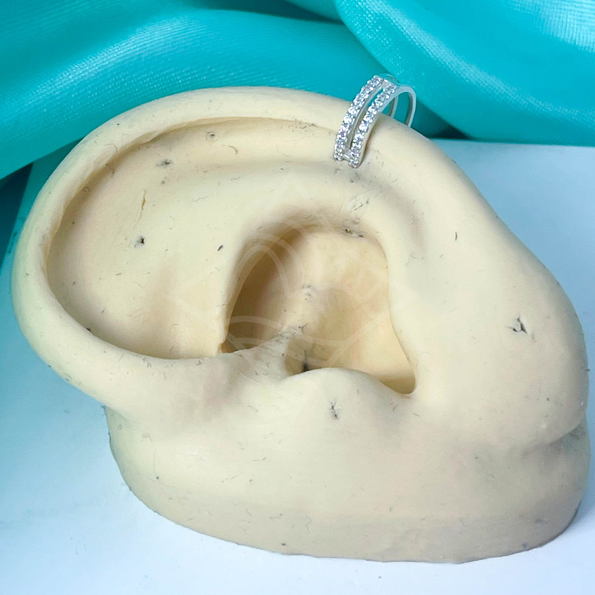 Piercing Fake Conch Jade