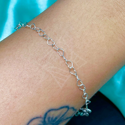 Pulseira Elos Coração