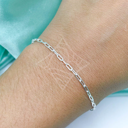 Pulseira Elo Cadeado 2mm