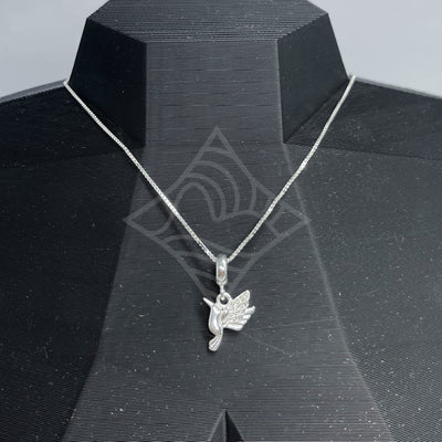 Colar Colibri Cravejado