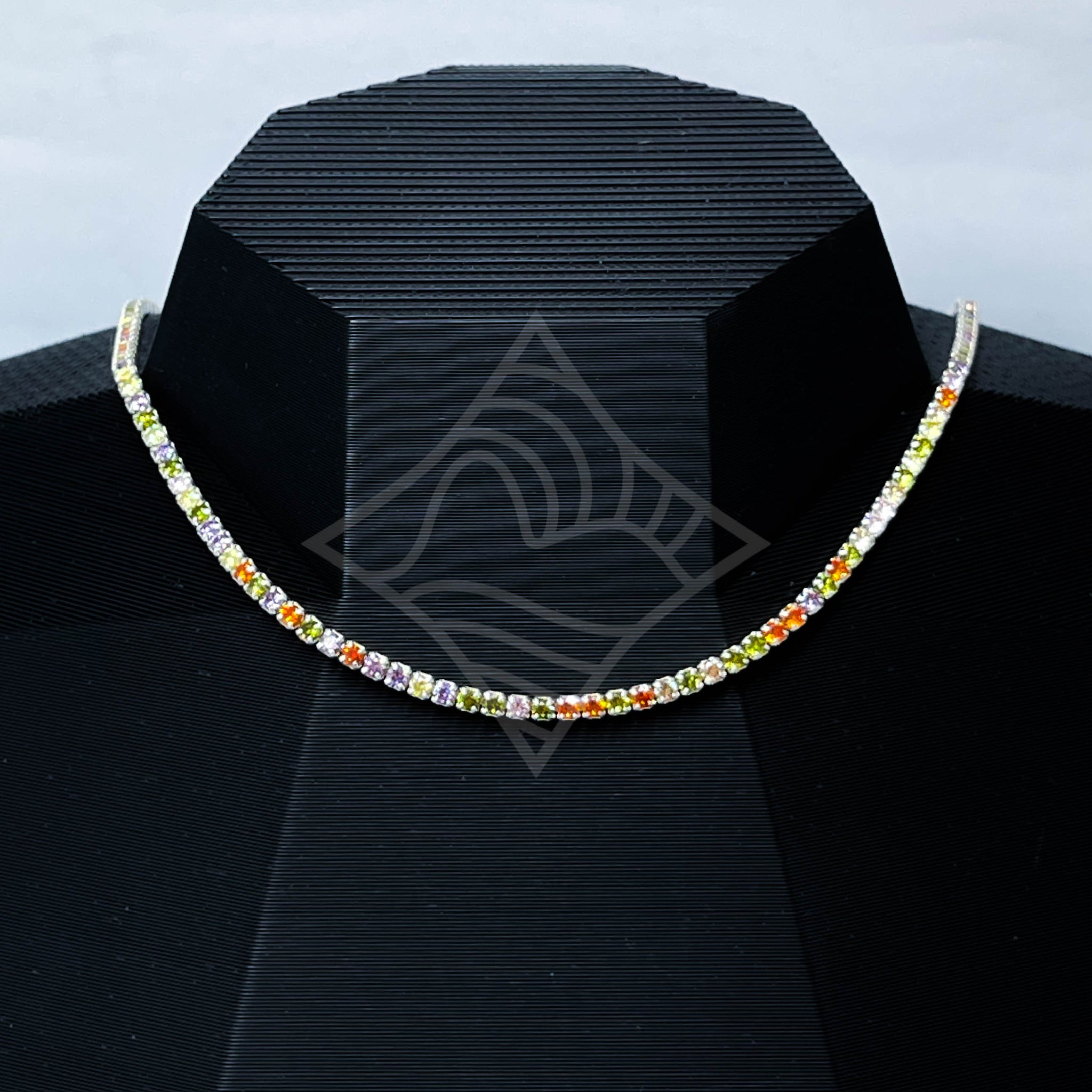 Colar Riviera 1,5mm Baby Color