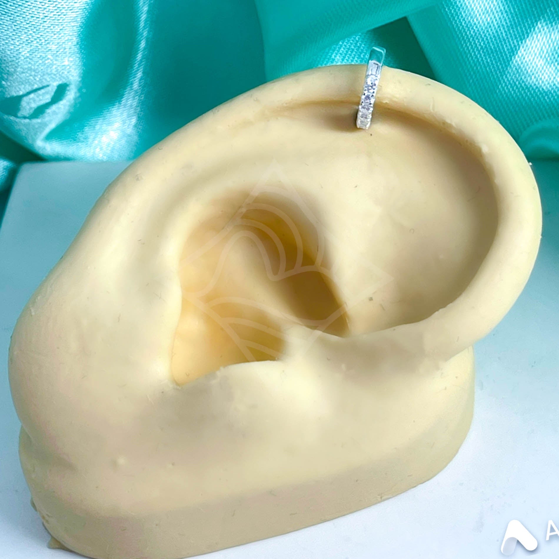 Piercing Argolinha Cravejada Cate