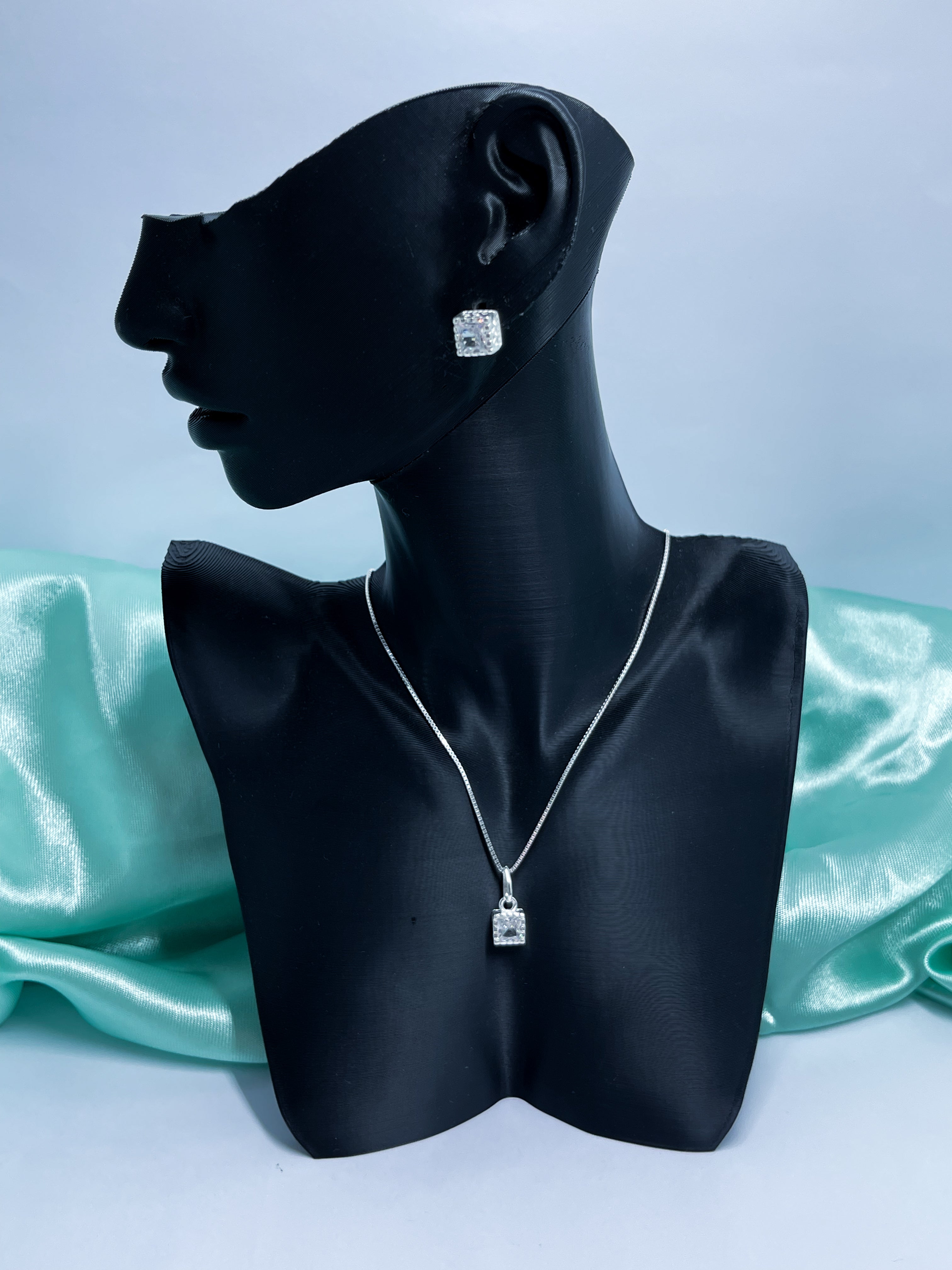 Conjunto Ponto de Luz Quadrado 5mm Luxo